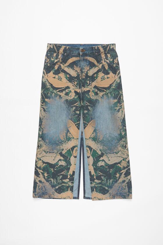 Denim skirt Product Image