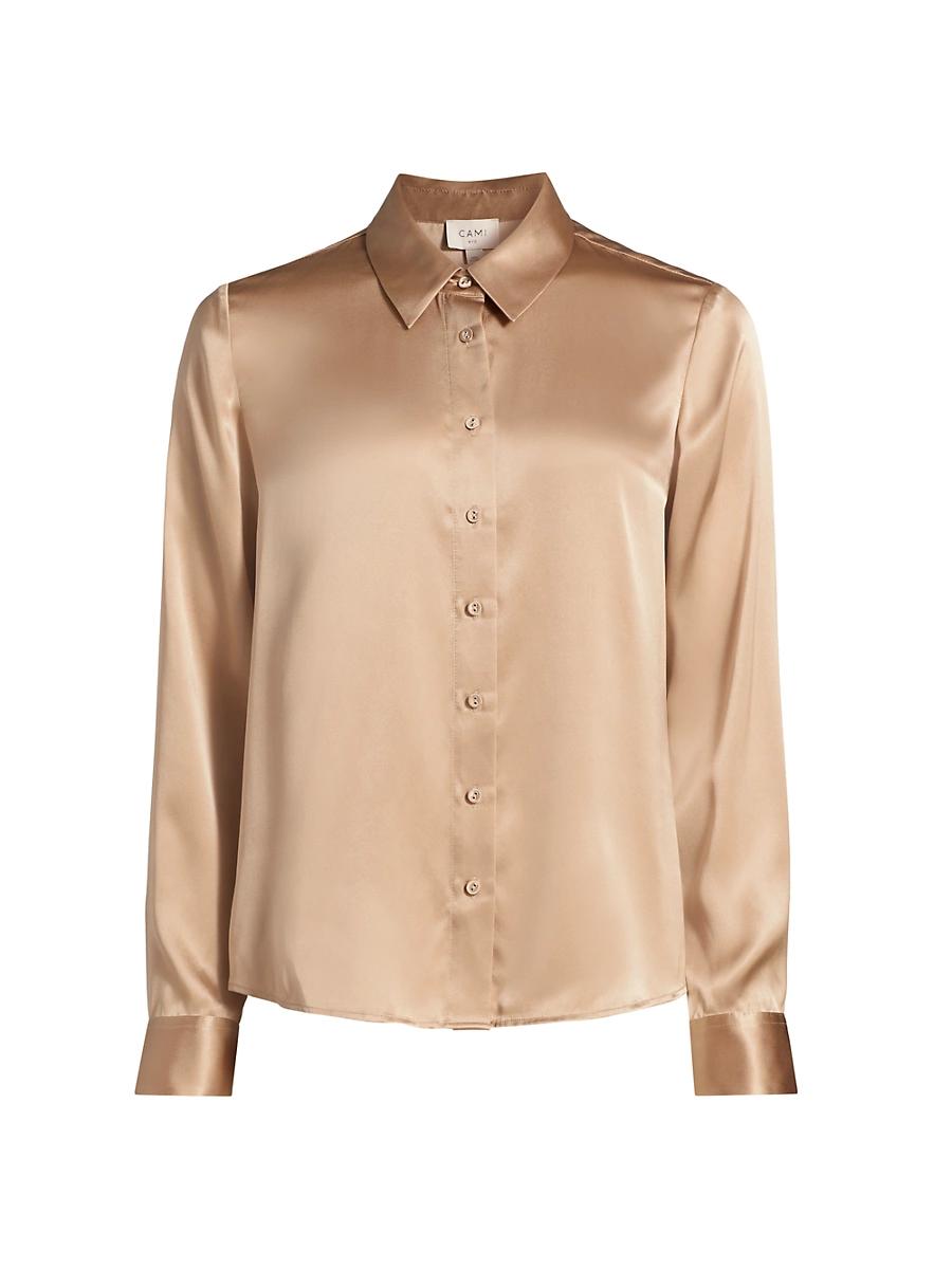 Womens Crosby Silk Blouse Product Image