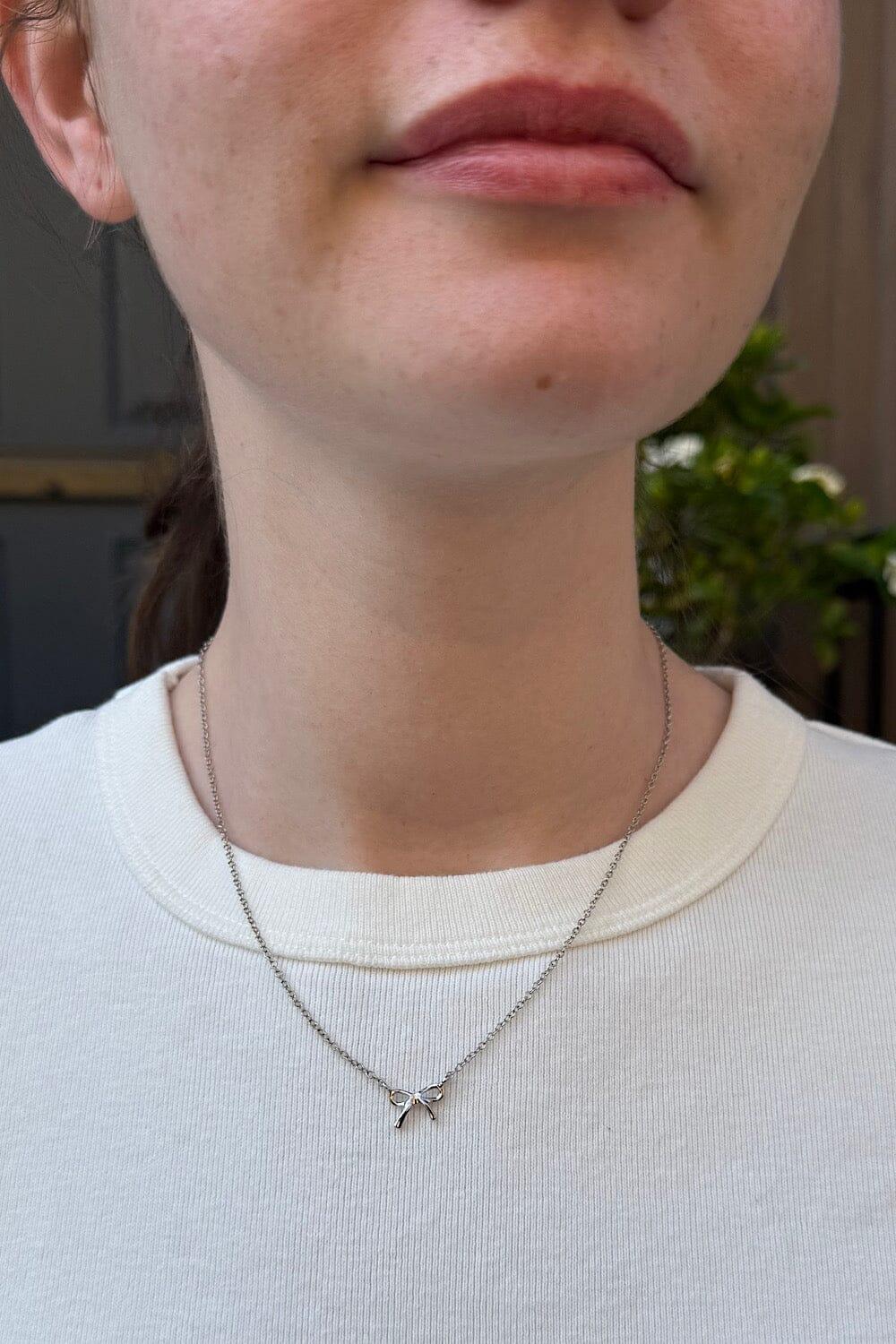 Bow Necklace Product Image