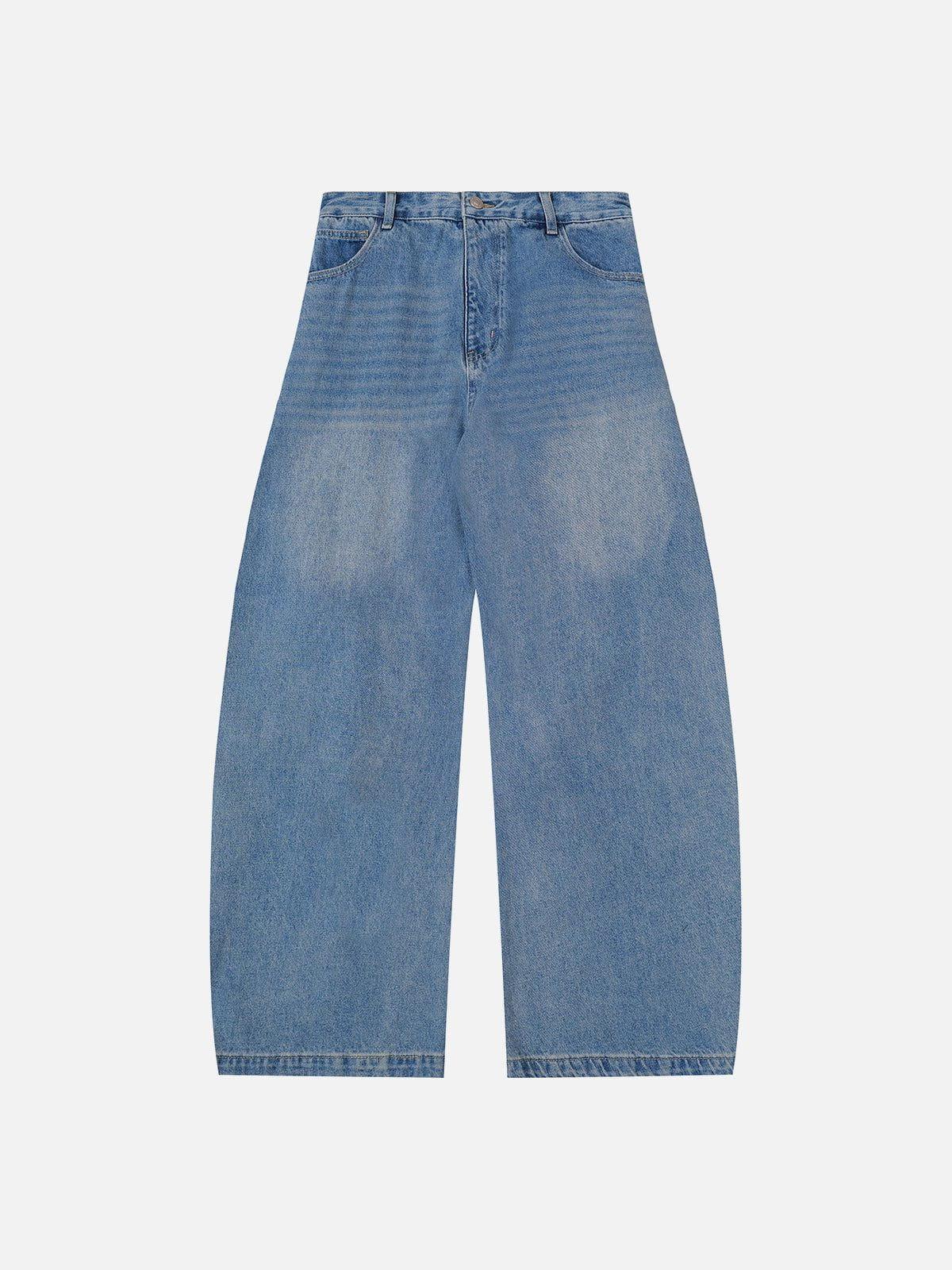 Aelfric Eden Reverse Pocket Super Baggy Barrel Jeans Product Image