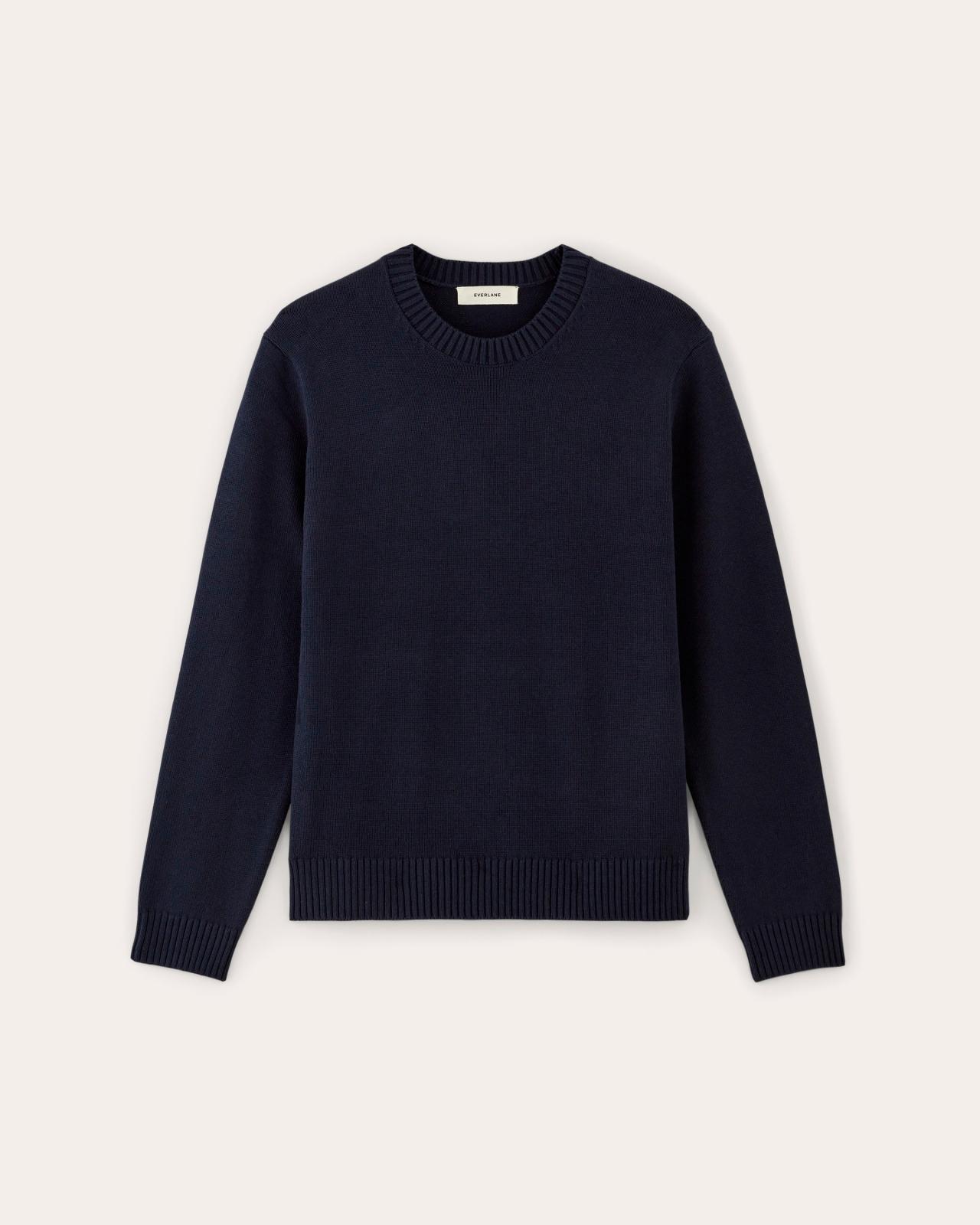 Mens Classic Sweater in Everyday Cotton by Everlane Product Image