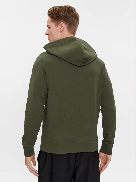 BOSS Sweatshirt Soody Open Green Hoodie Product Image