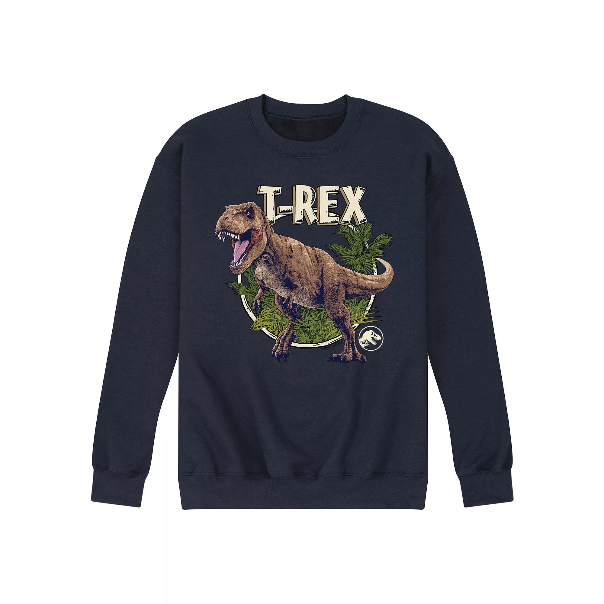 Men's Jurassic World Tyrannosaurus Fleece Sweatshirt,  Product Image