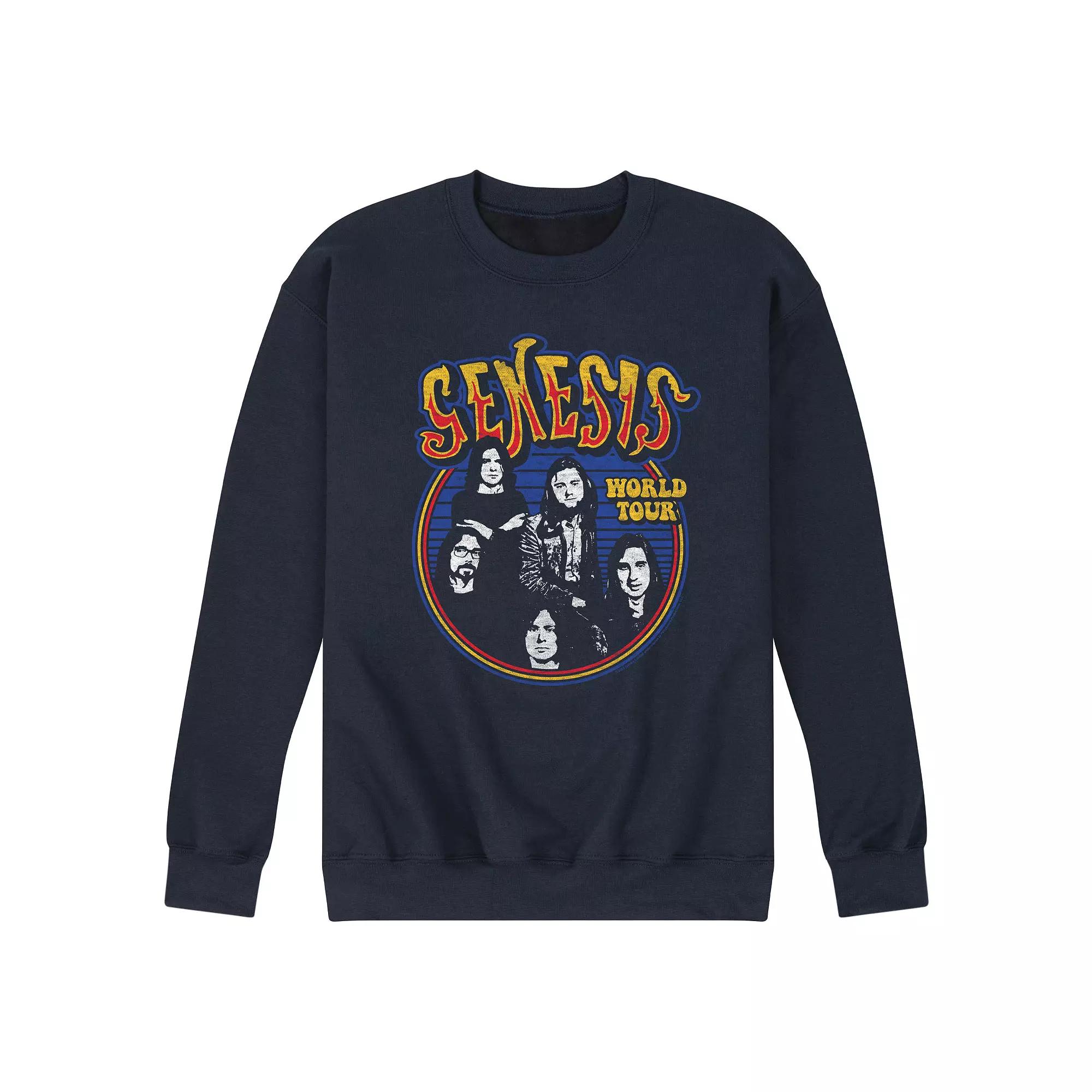 Men's Dad Facts Graphic Fleece Sweatshirt,  Product Image