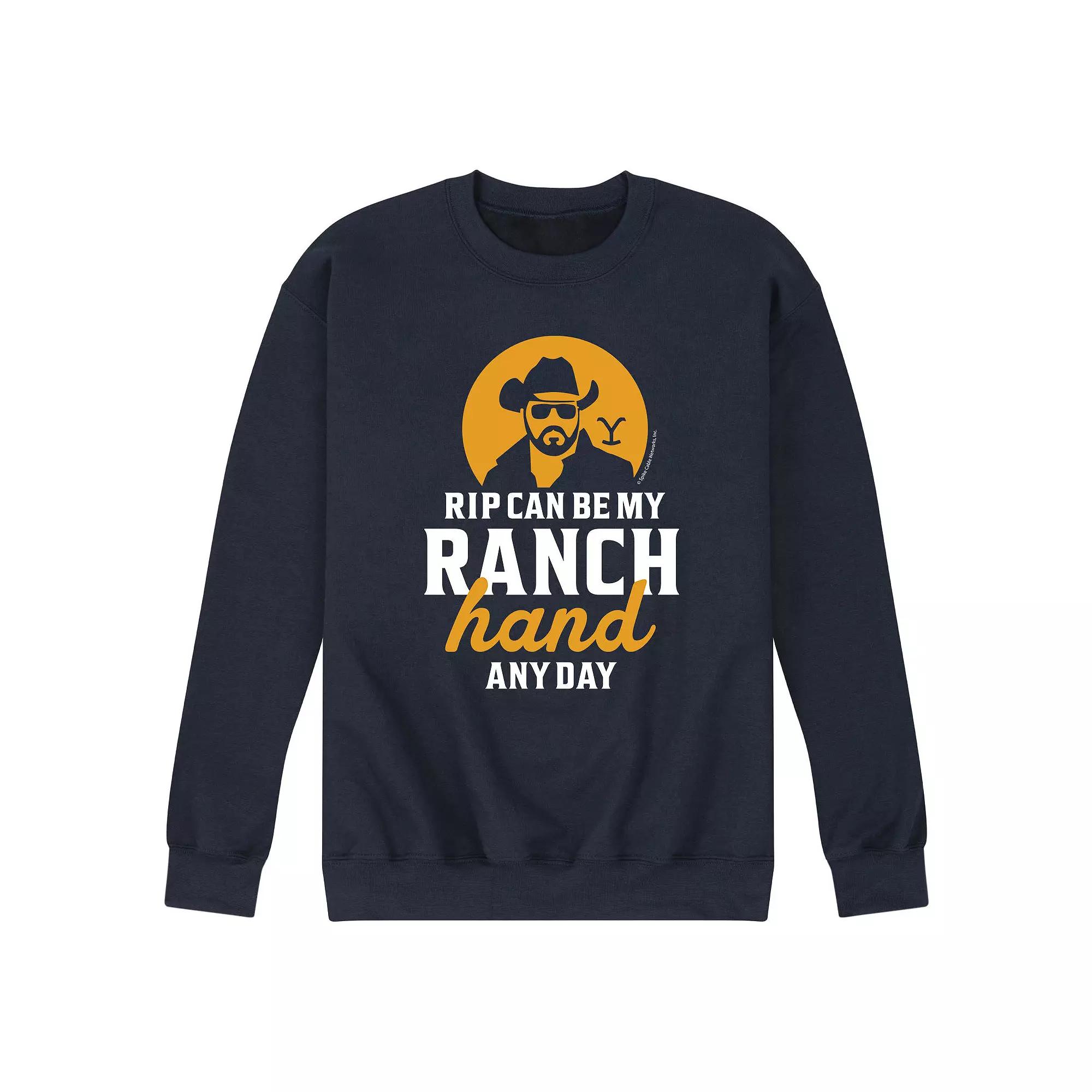 Men's Yellowstone Ranch Hand Sweatshirt,  Product Image