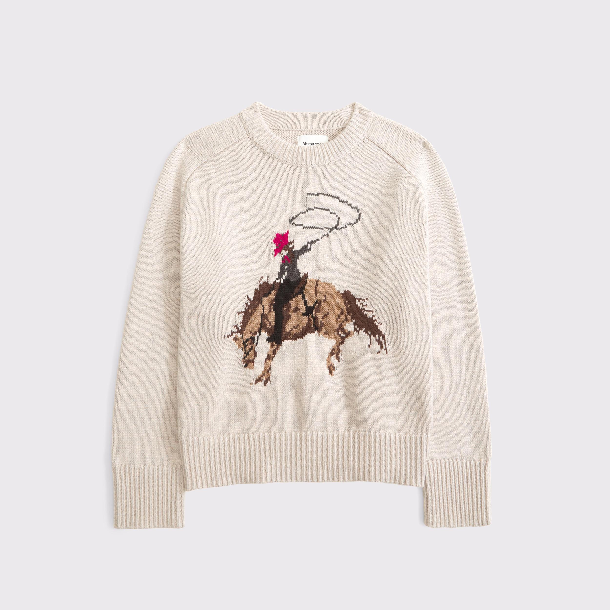 The A&F Madeline Crew Sweater Product Image