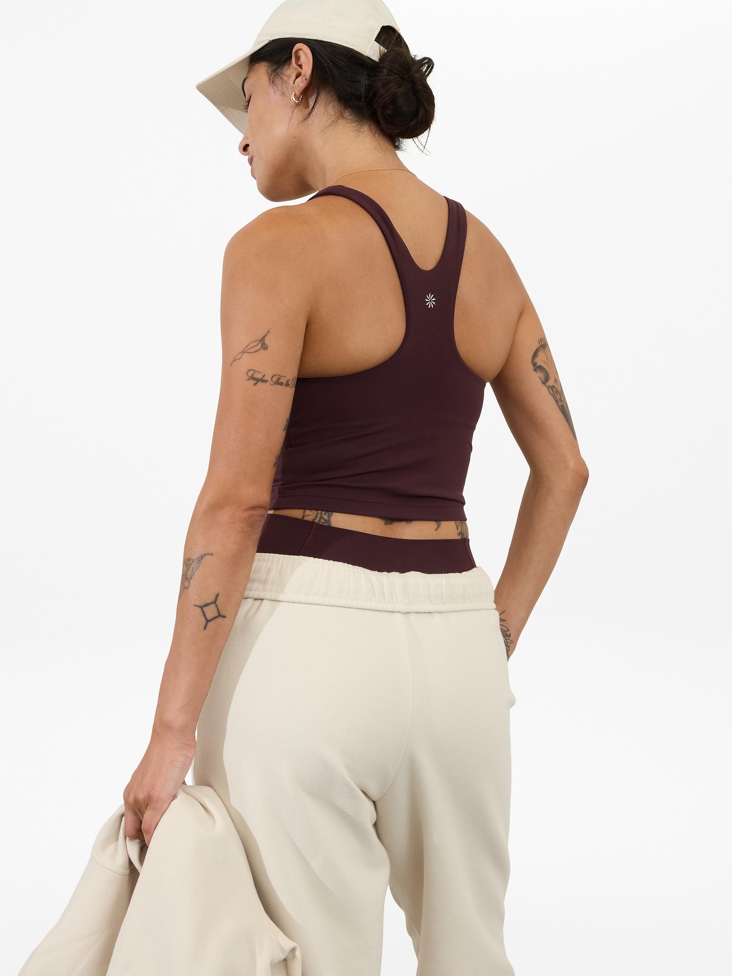 Purpose Crop Sports Bra D-DD Product Image