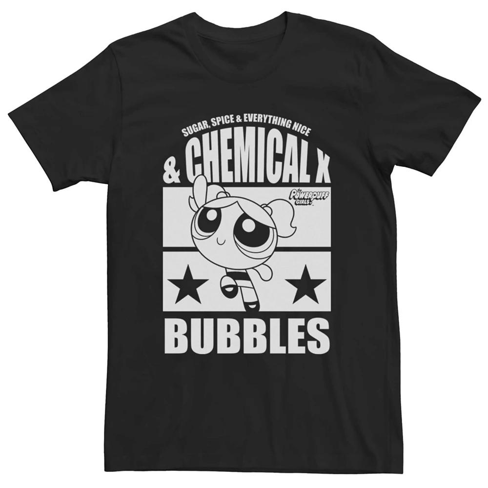 Men's Cartoon Network Power Puff Girls Bubbles Star Tee,  Product Image