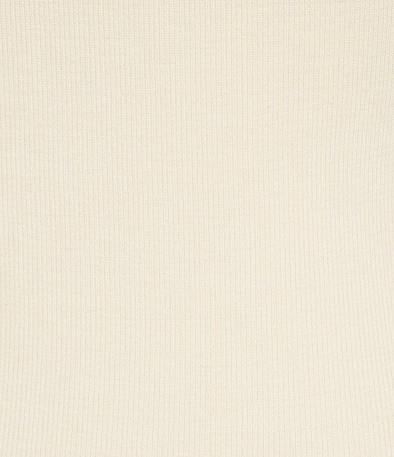 Signature 8 Scoop Neck Sleeveless Rib Jersey Mini Dress Product Image