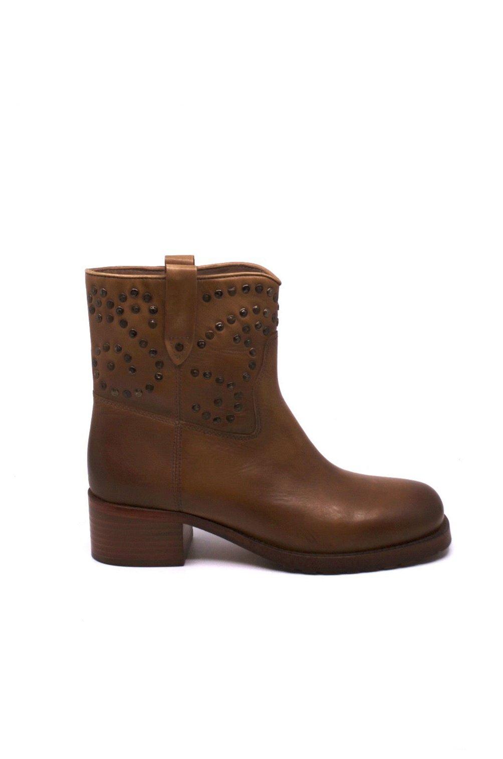 Free People Harmony Studded Ankle Boot Biscuit Product Image