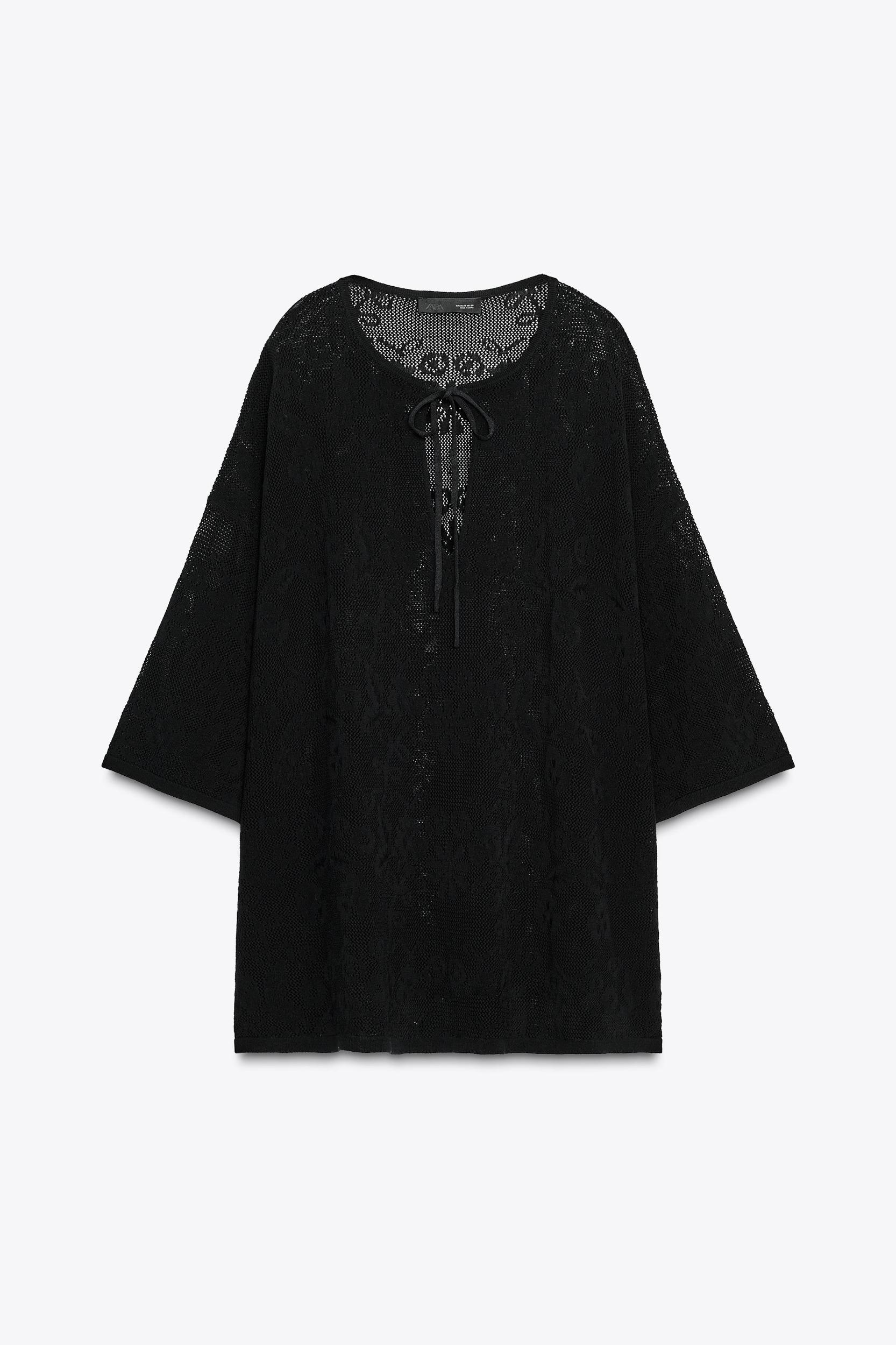 FLORAL TEXTURED KNIT PANTS Product Image