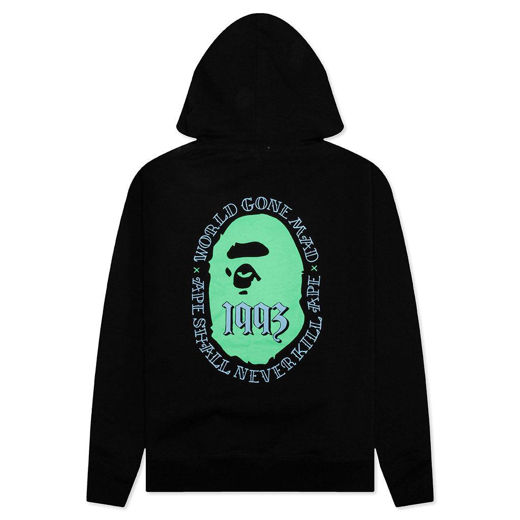 Ape Head Pullover Hoodie - Black Male Product Image