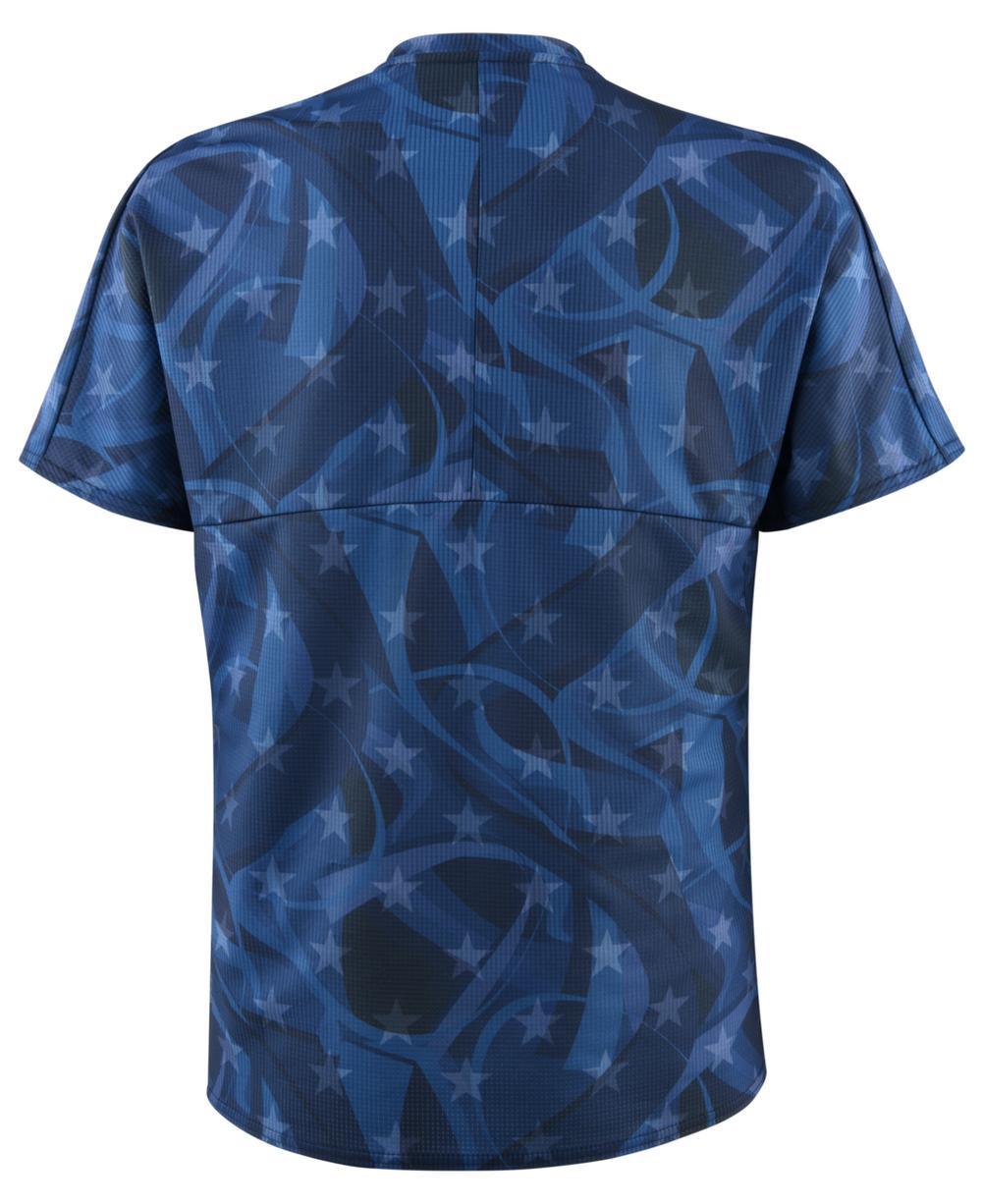 Men's USA Dry Aeroflow Tee Product Image