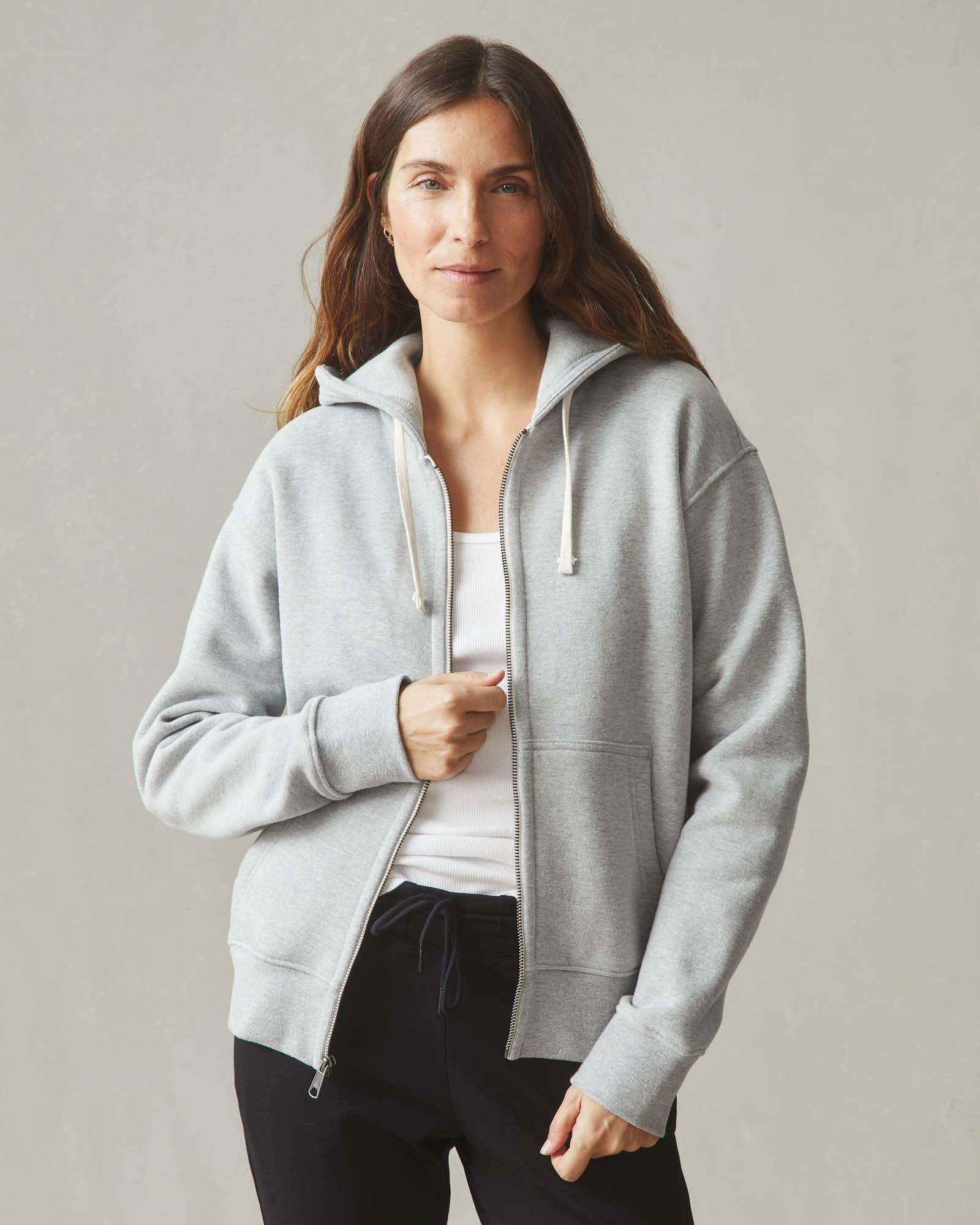 Women's Midweight Full Zip - Athletic Heather Female Product Image