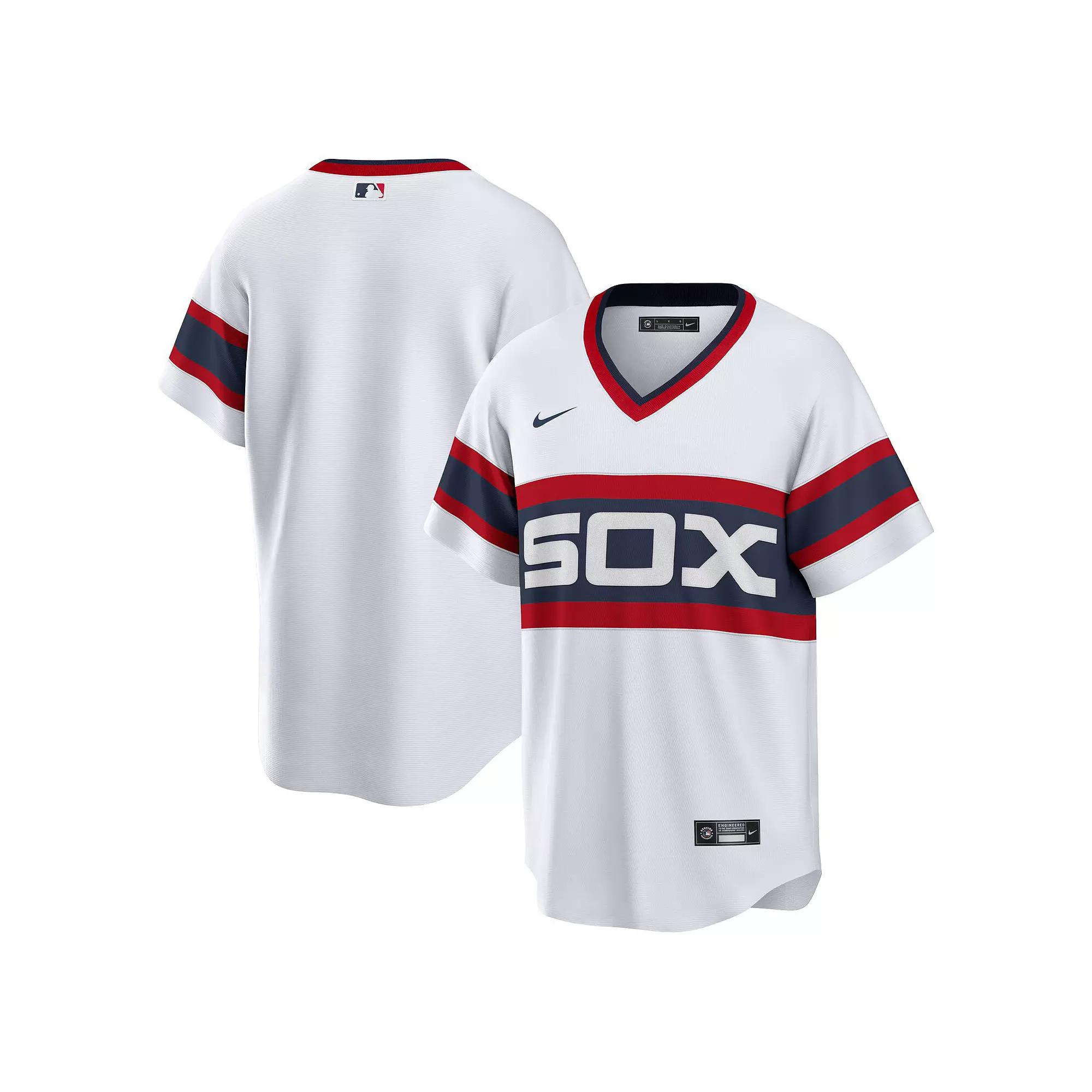 Men's Nike White Chicago White Sox Home Replica Team Jersey,  Product Image