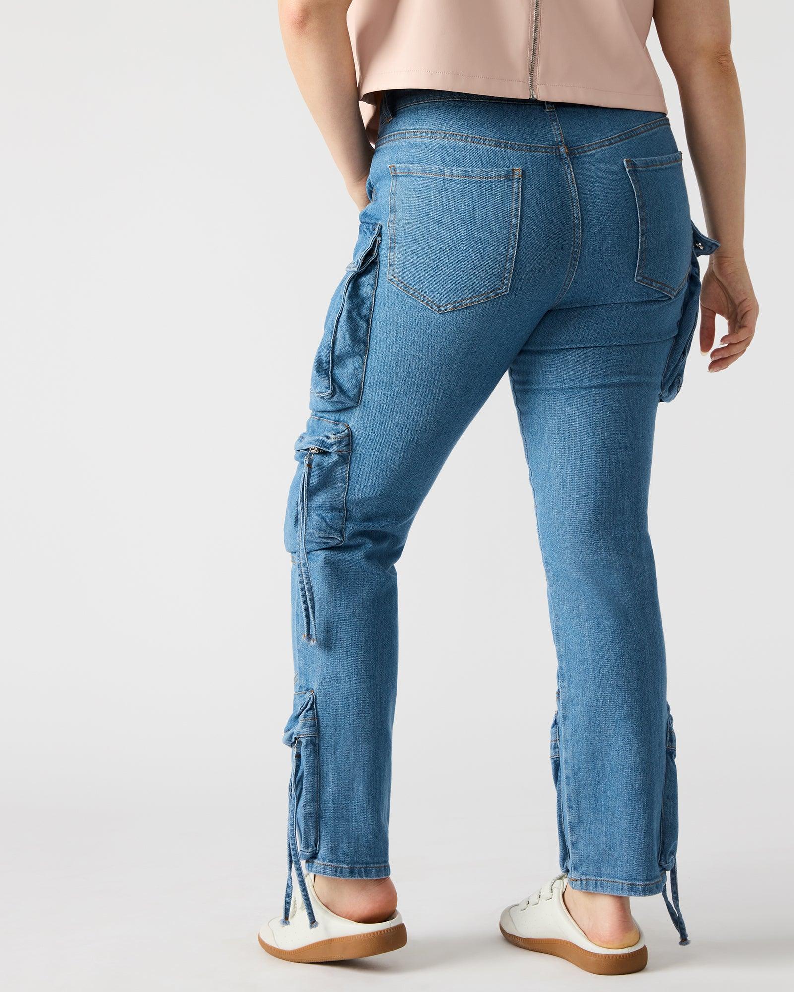 SKINNY DUO DENIM PANT Female Product Image