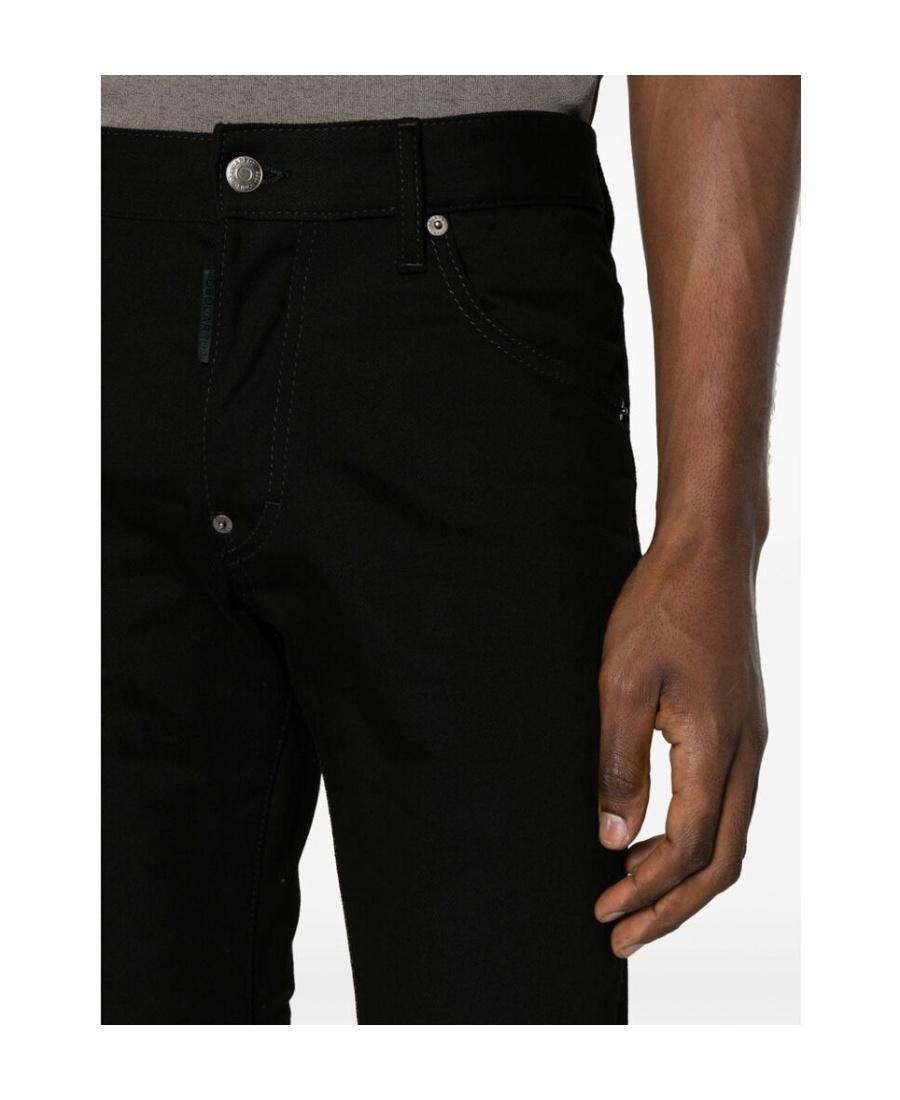 DSQUARED2 Cool Guy Mid-rise Skinny Jeans In Black Product Image