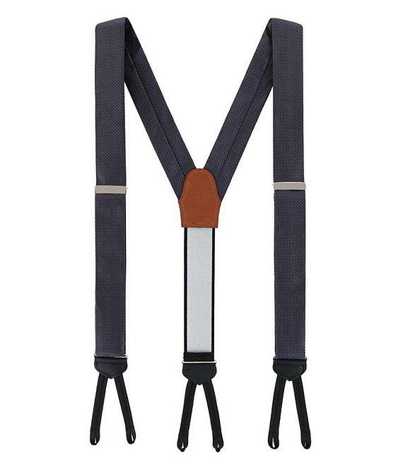 Trafalgar The Monte Bello Interlocked Formal End Silk Suspenders Product Image