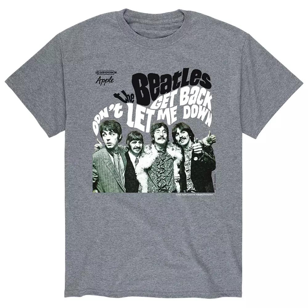 Men's The Beatles Get Back Tee,  Product Image