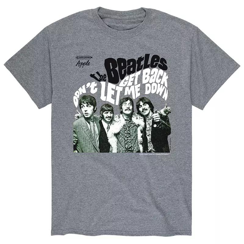 Men's The Beatles Get Back Tee,  Product Image