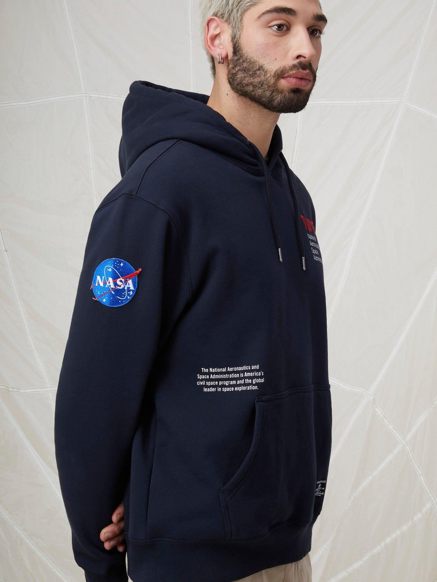 NASA WORM LOGO HOODIE Unisex Product Image