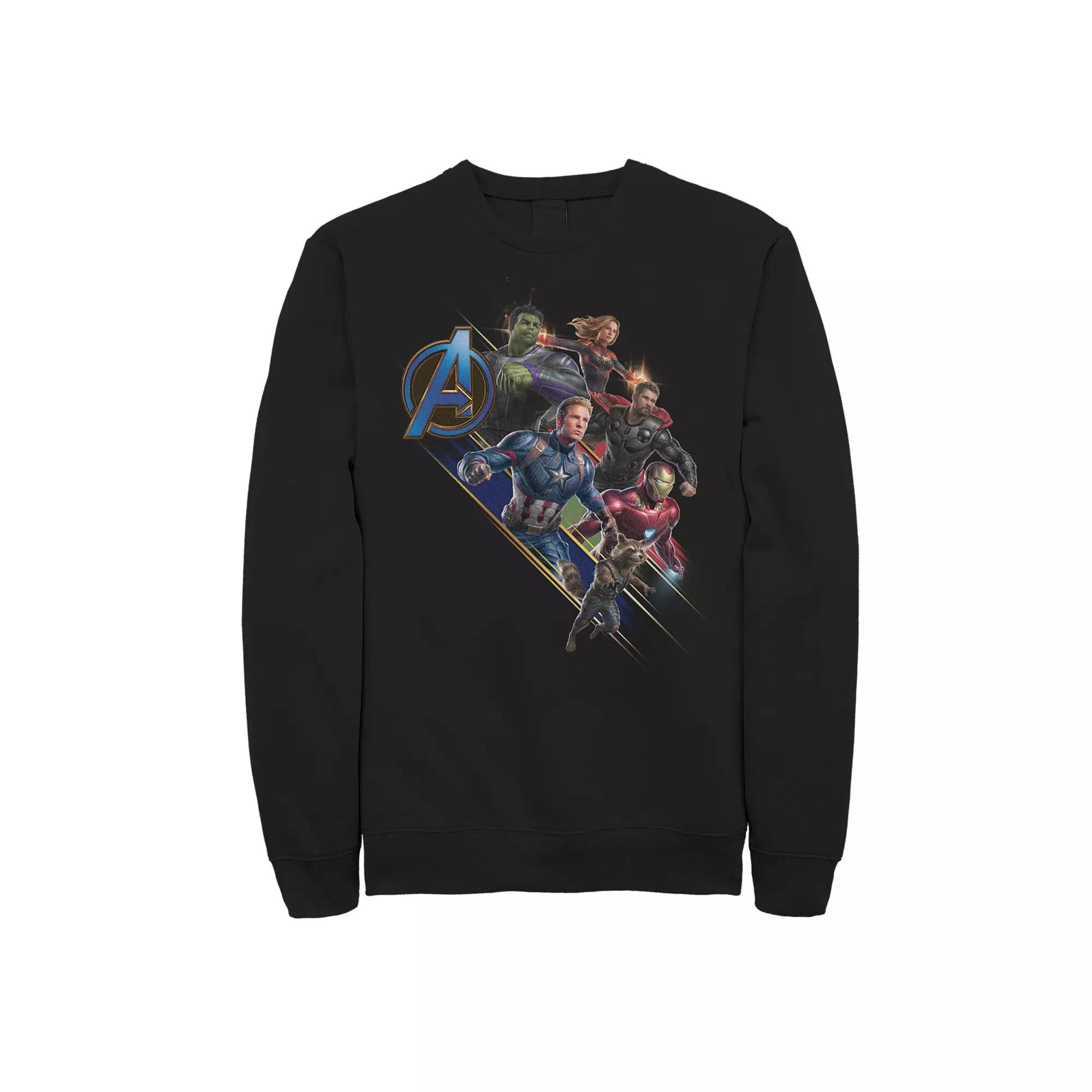 Men's Marvel Avengers Endgame Assembled Team Group Shot Tee,  Product Image