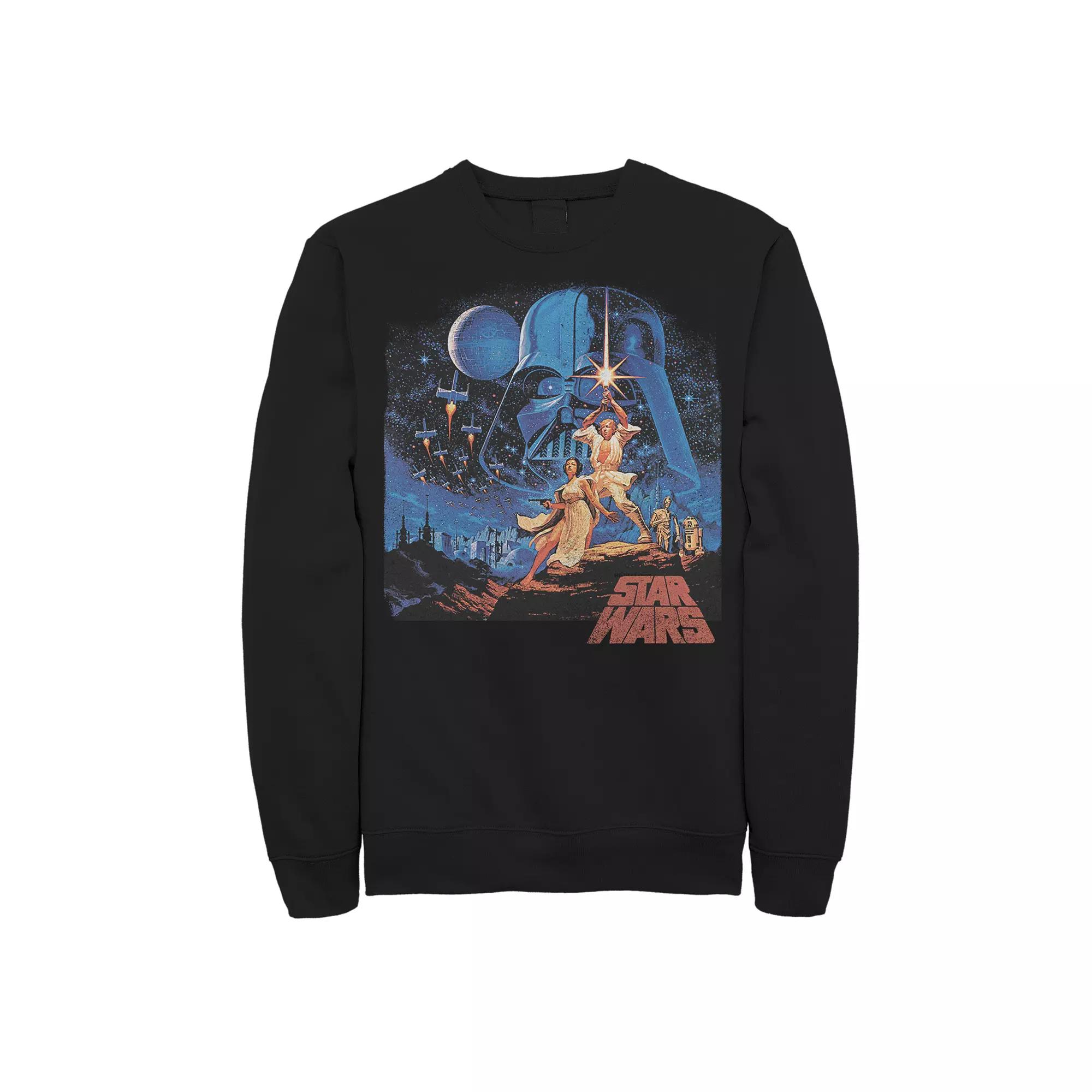 Men's Star Wars Classic Poster Sweatshirt,  Product Image