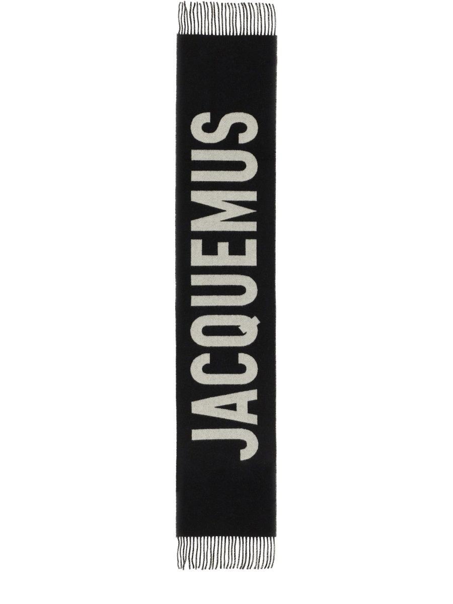 L&apos;Echarpe Jacquemus virgin-wool scarf Product Image