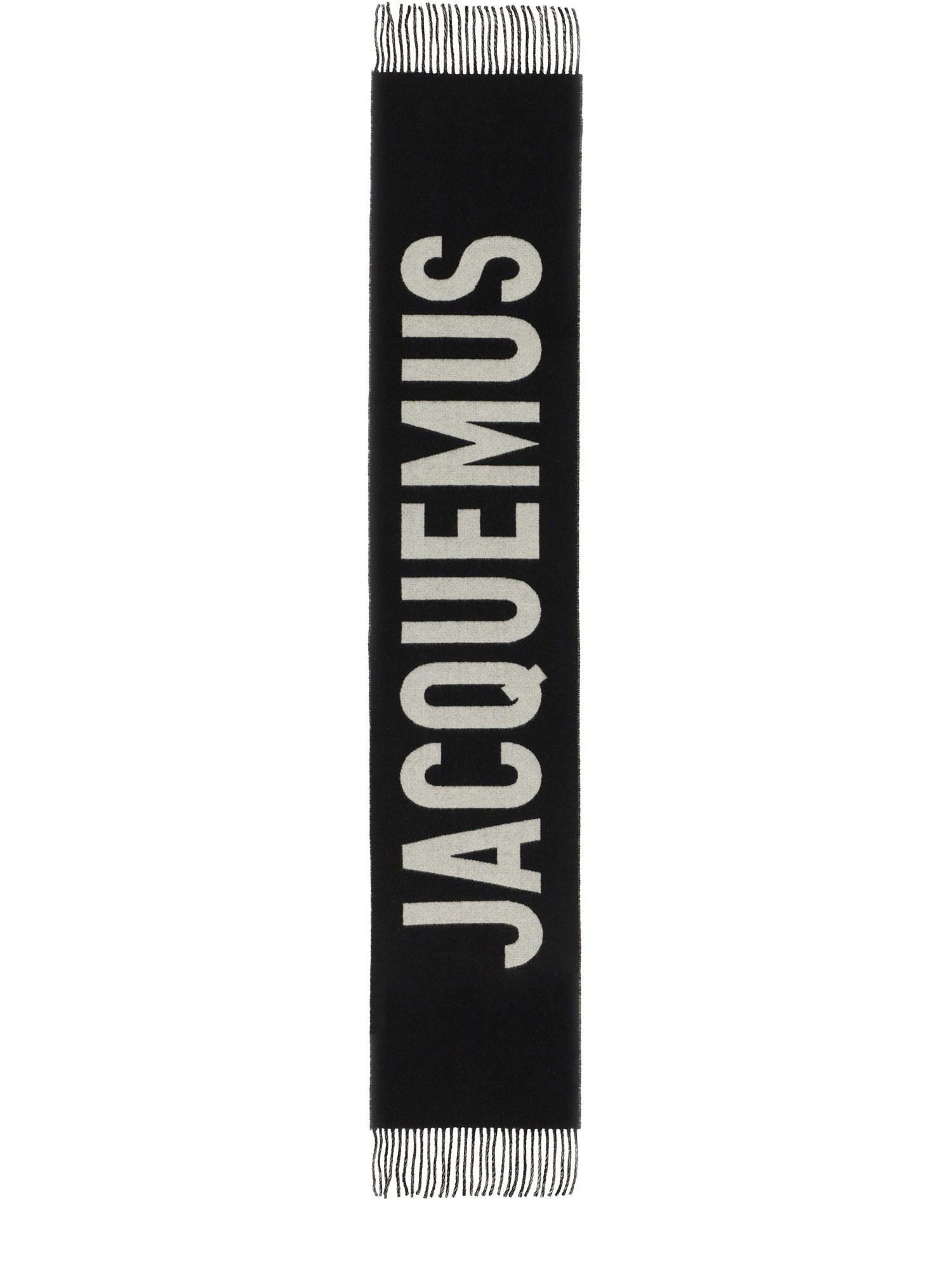L&apos;Echarpe Jacquemus virgin-wool scarf Product Image