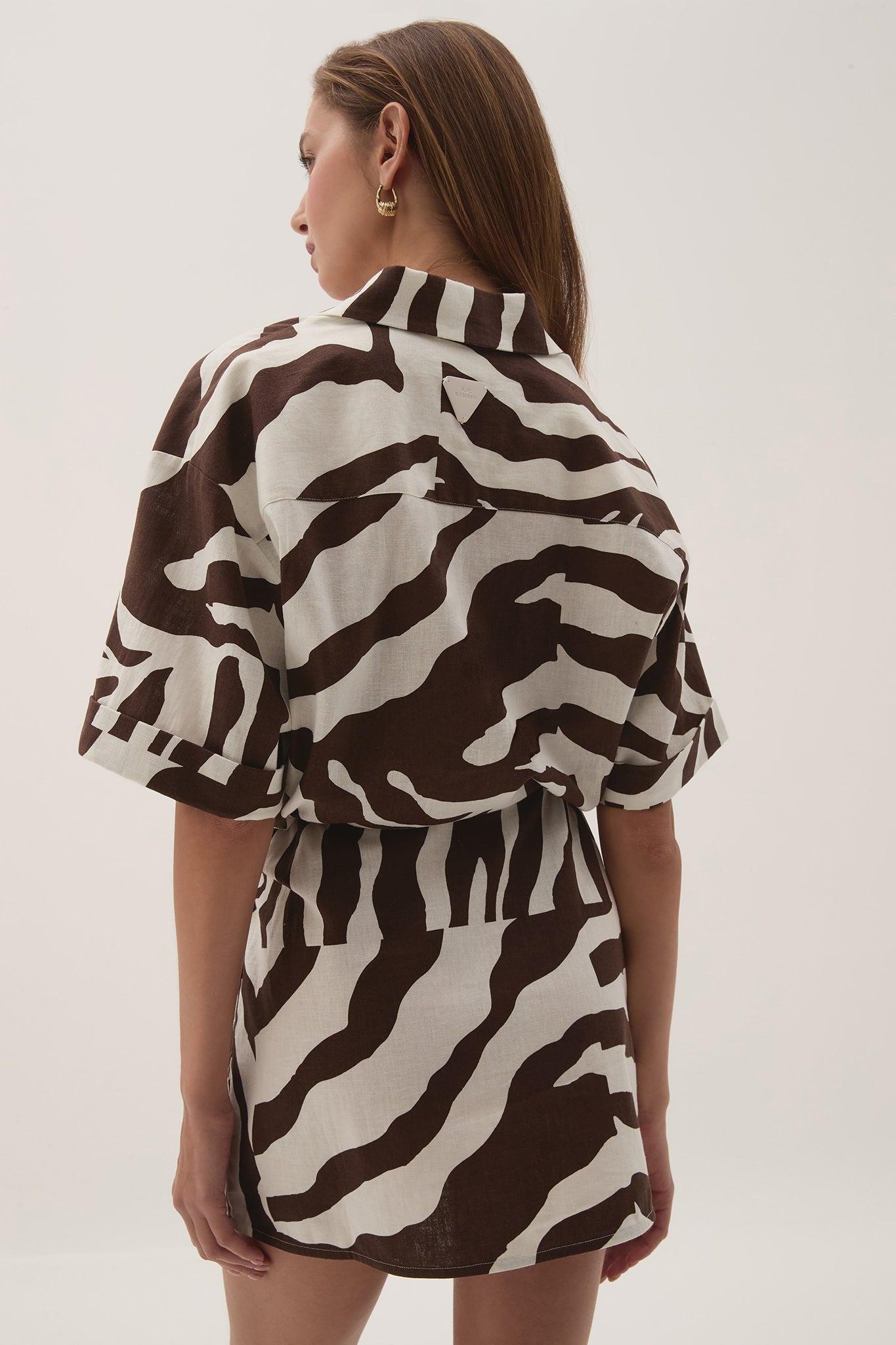 Airlie Mini Shirt Dress Product Image