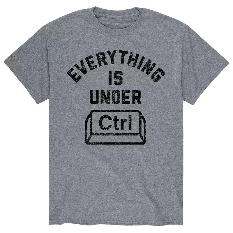 Men's Everything Is Under Control Tee,  Product Image