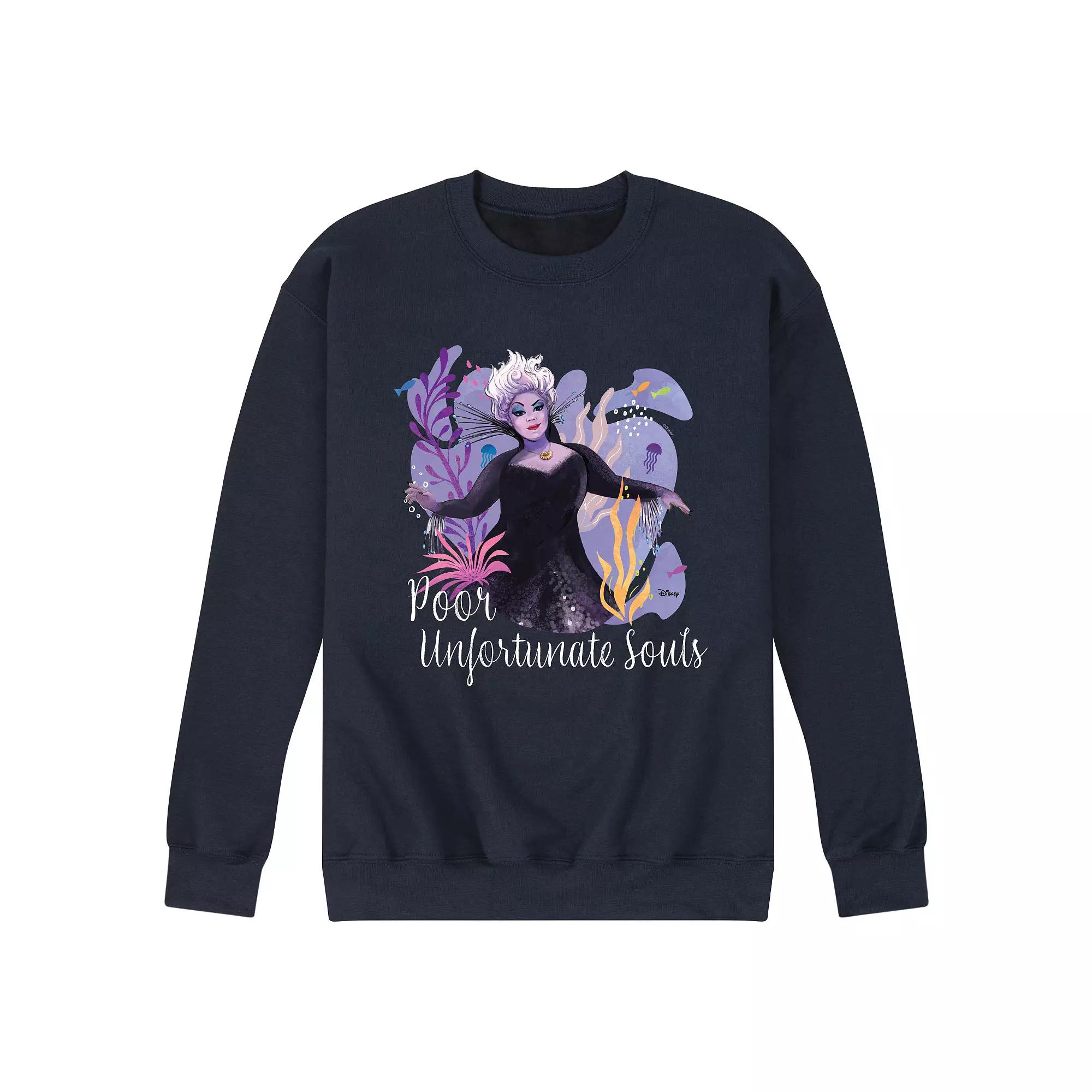 Disney's The Little Mermaid Men's Unfortunate Soul Graphic Tee,  Product Image
