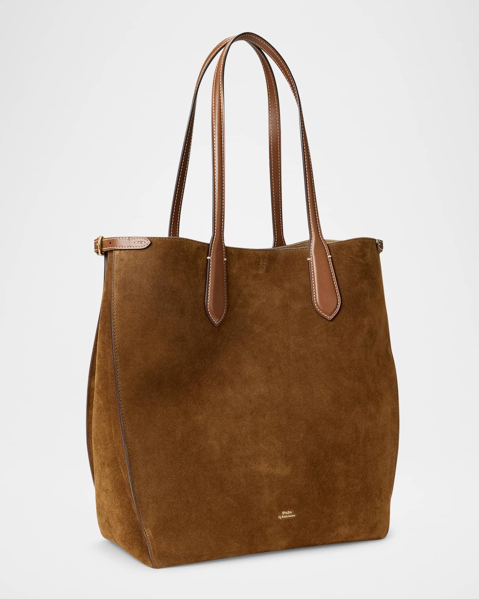 Bellport Suede North-South Tote Bag Product Image