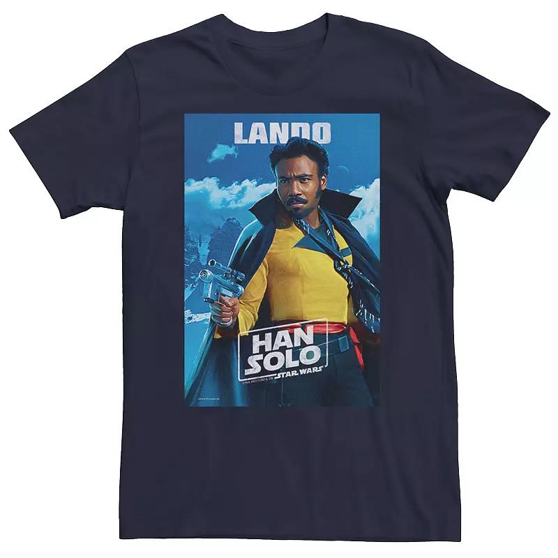 Big & Tall Star Wars Han Solo Movie Spanish Lando Tee, Men's,  Product Image