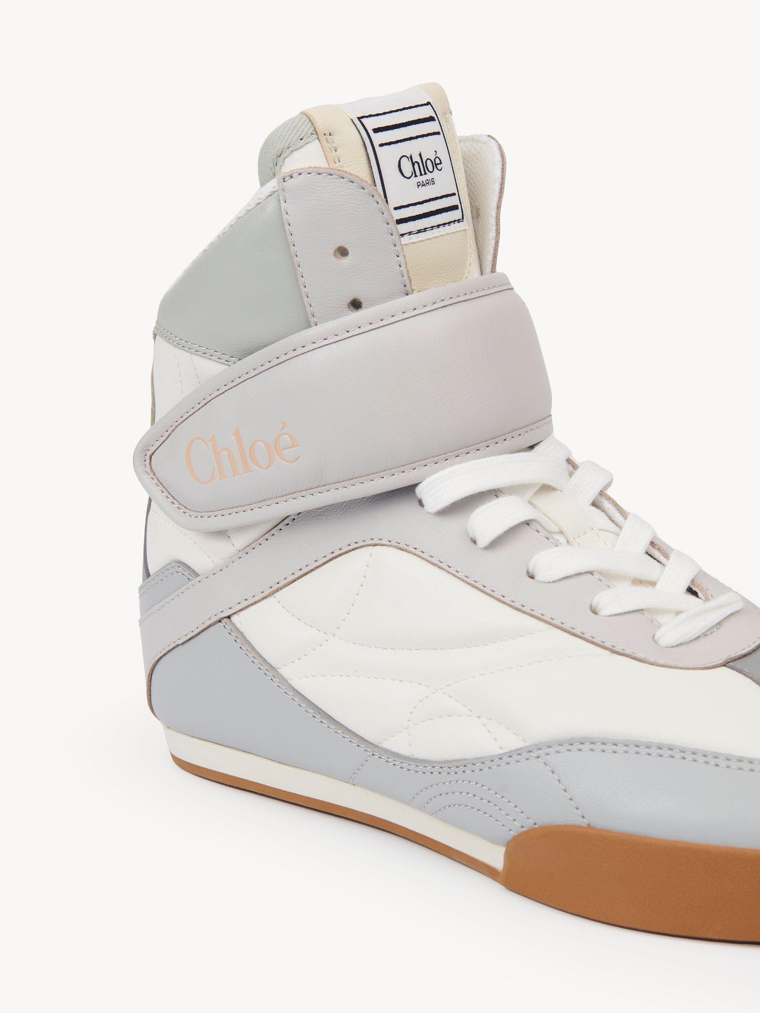 Chloé Kick high-top sneaker Product Image