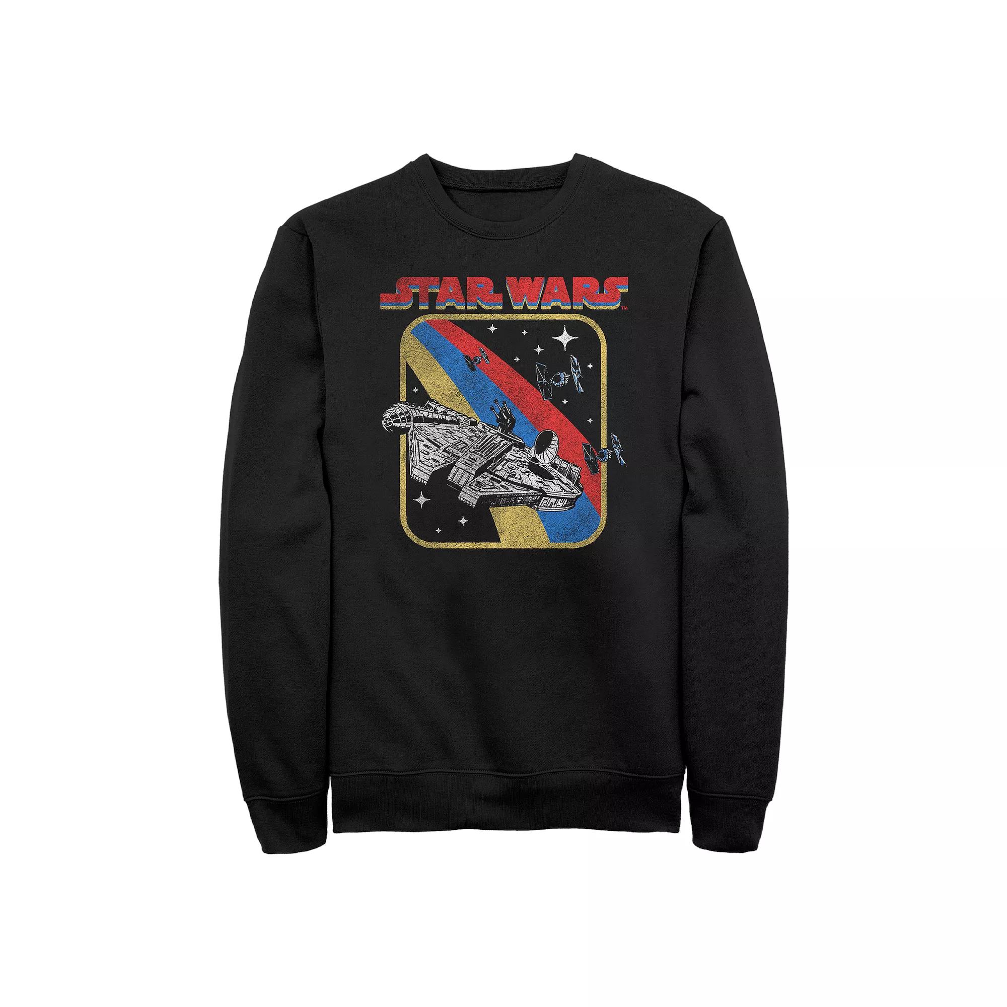 Big & Tall Papa Graphic Fleece Sweatshirt, Men's,  Product Image