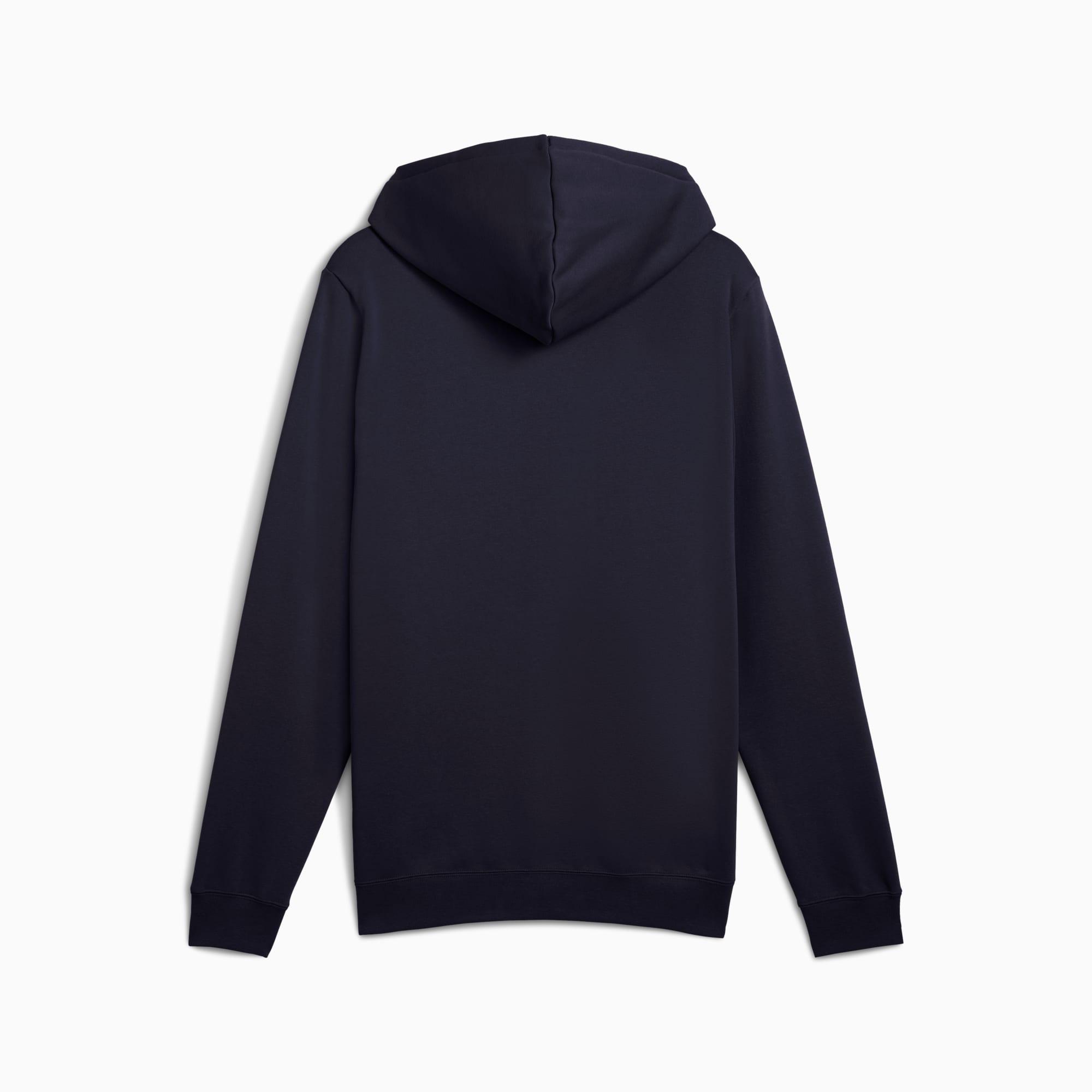 Essentials Small No. 1 Logo Men's Full-Zip Hoodie Product Image