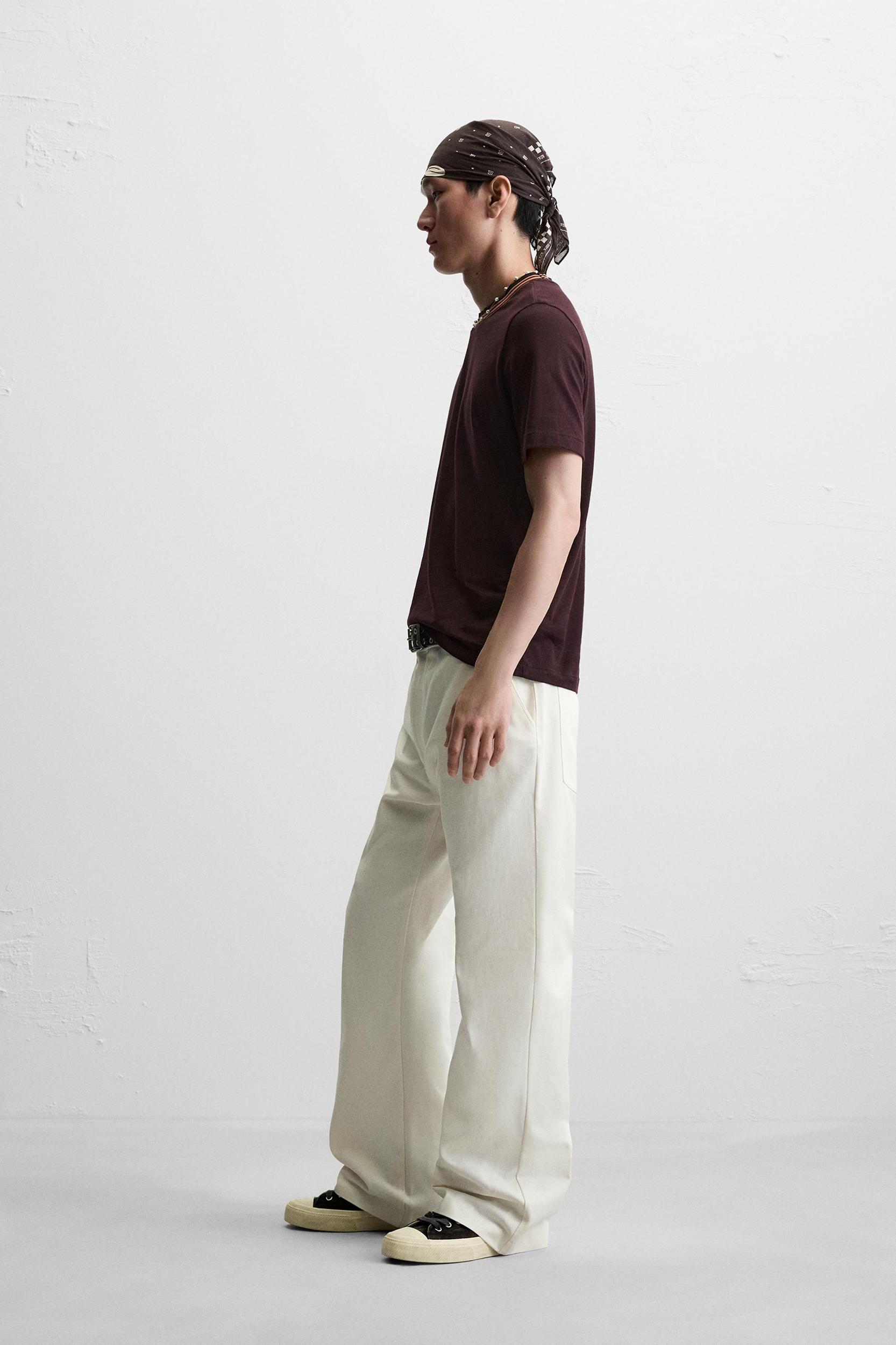 FLARE FIT PANTS Product Image