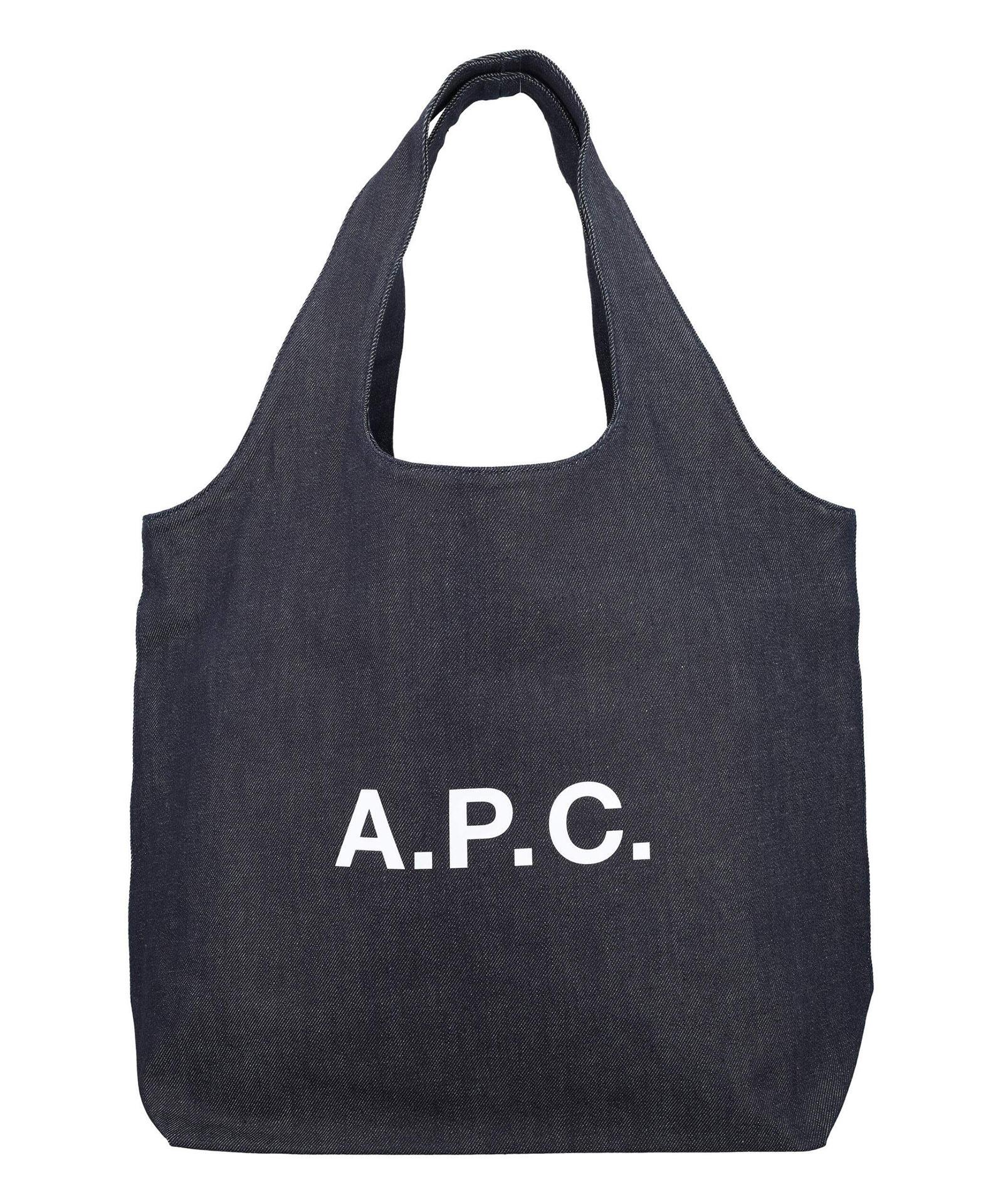 APC Small Ninon Tote Bag In Black Product Image