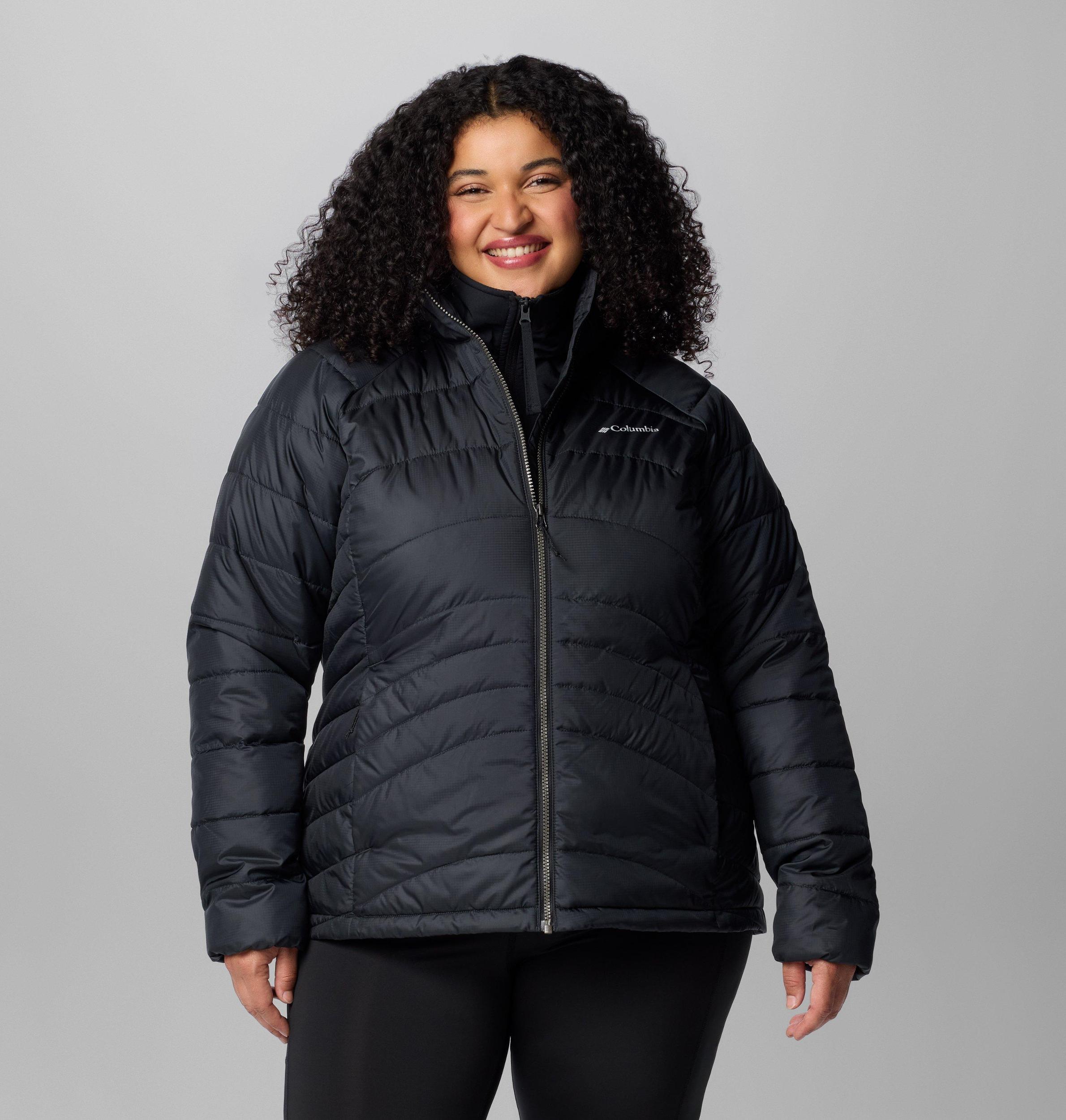 Columbia Womens Karis Gale Hooded Jacket - Plus Size- Product Image