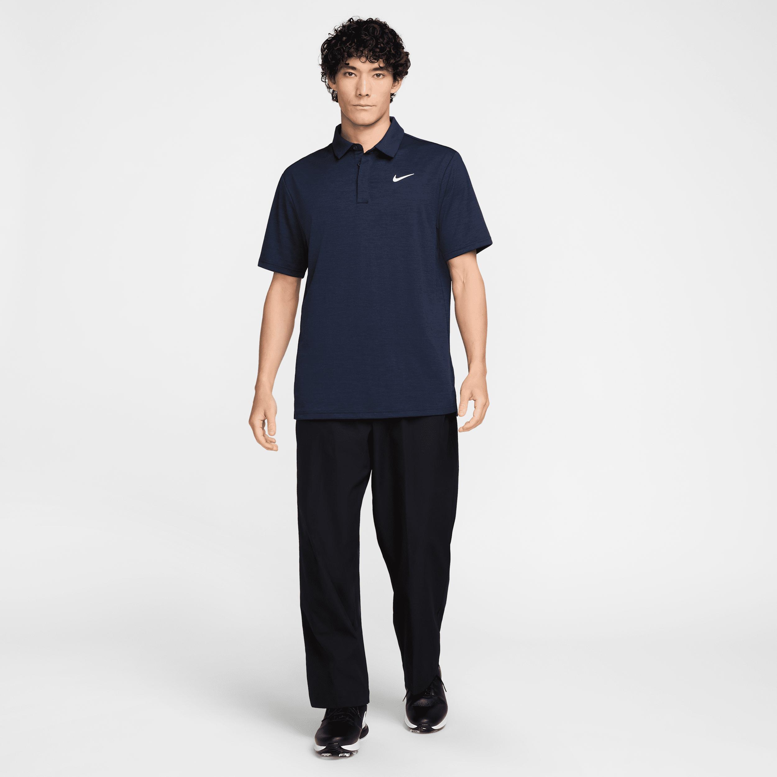 Nike Mens Tour Dri-FIT Jacquard Golf Polo | FZ7475-410 Product Image