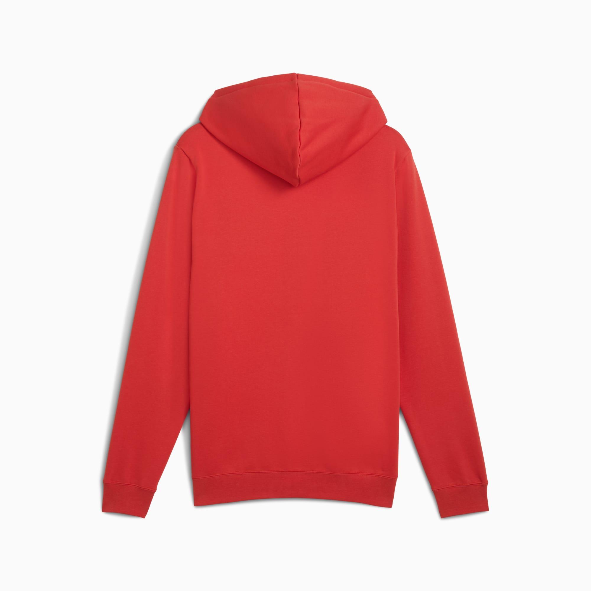 Essentials Small No. 1 Logo Men's Full-Zip Hoodie Product Image