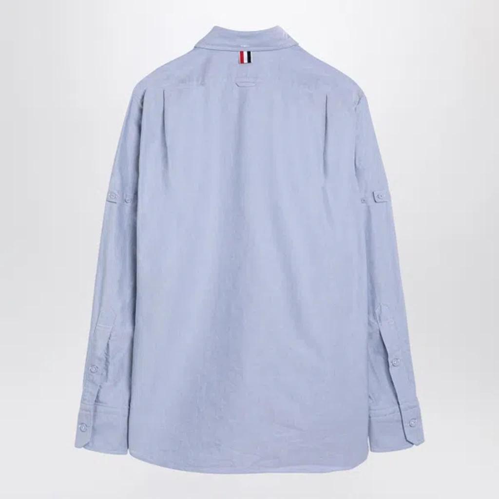 Thom Browne Men's Classic Fit Cotton Button-Down Shirt Product Image