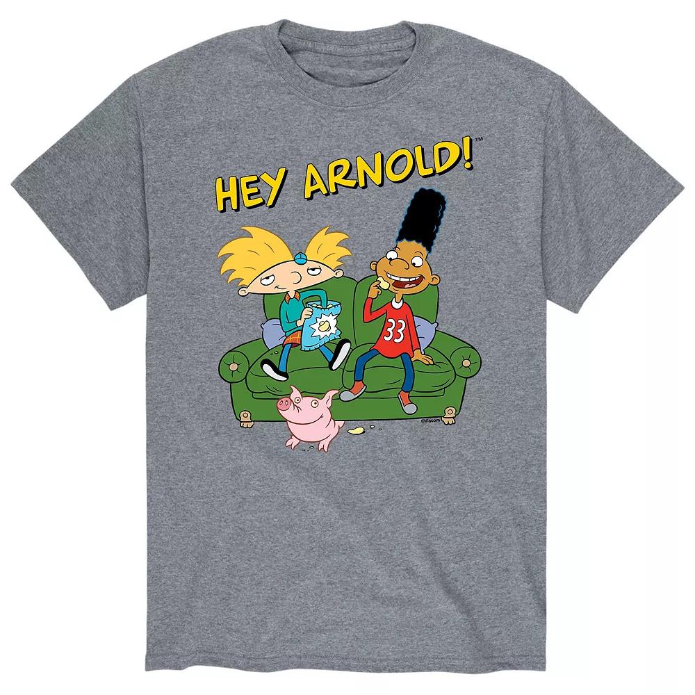 Men's Hey Arnold! Couch Tee,  Product Image