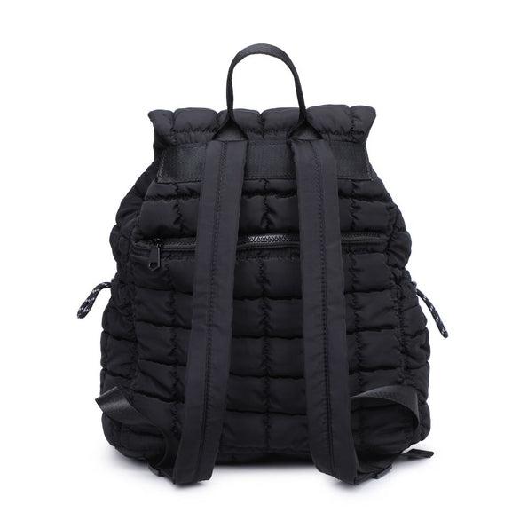 Quilted Puffer Nylon Backpack Product Image