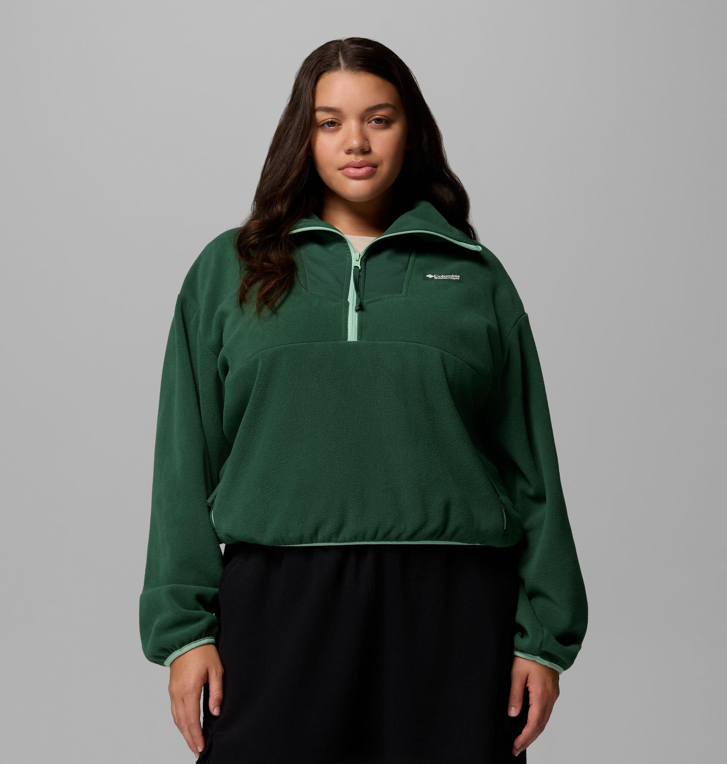 Columbia Womens Sequoia Grove Half Zip Fleece - Plus Size- Product Image