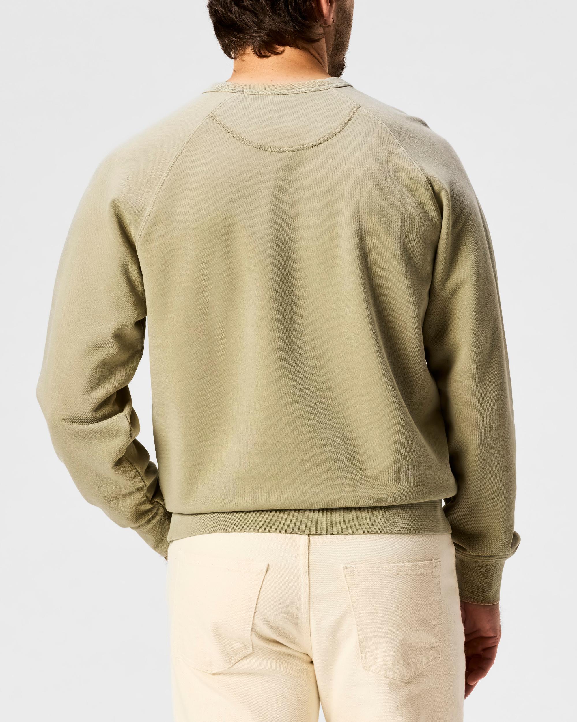 Midweight Terry Crewneck Sweatshirt Product Image