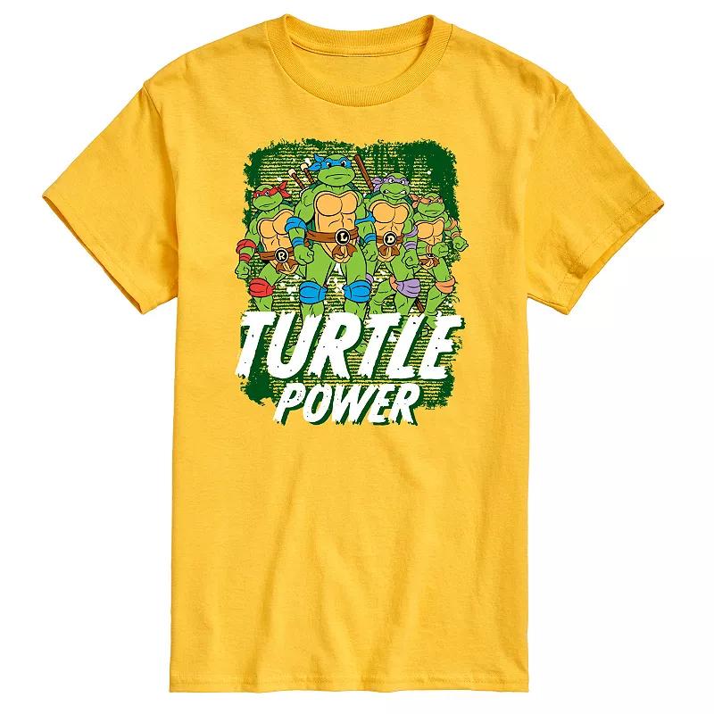Men's Teenage Mutant Ninja Turtles Power Graphic Tee,  Product Image