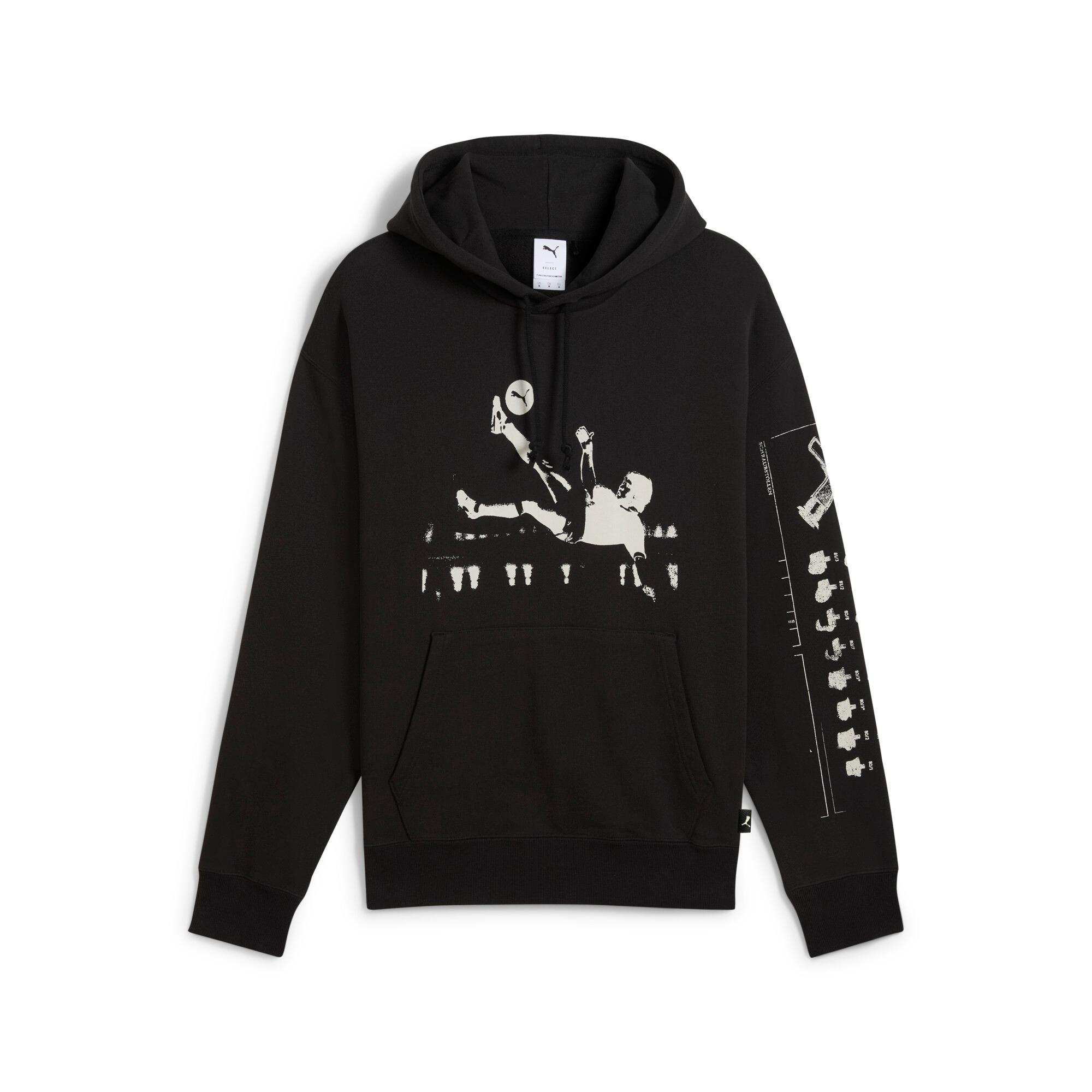 PUMA GRAPHICS Soccer Men's Hoodie Product Image