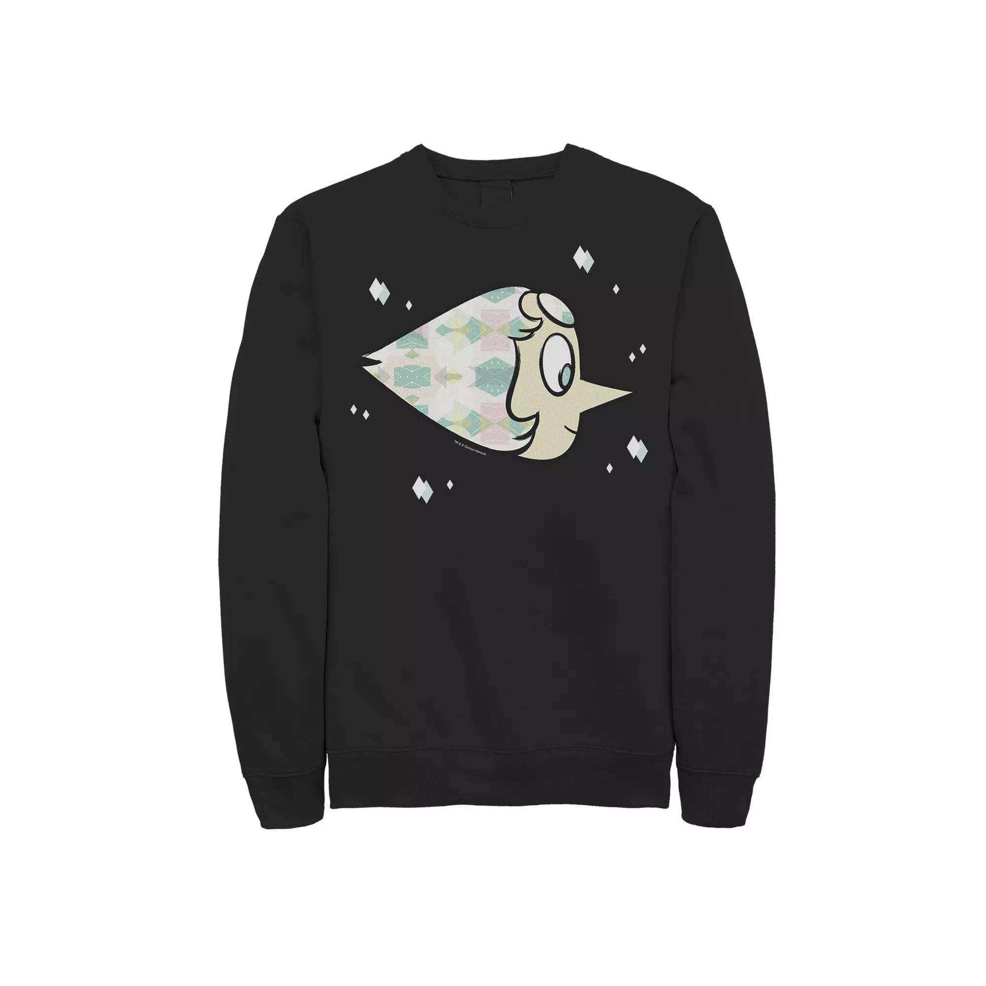 Men's Cartoon Network Steven Universe Pearl Floating Head Fleece,  Product Image